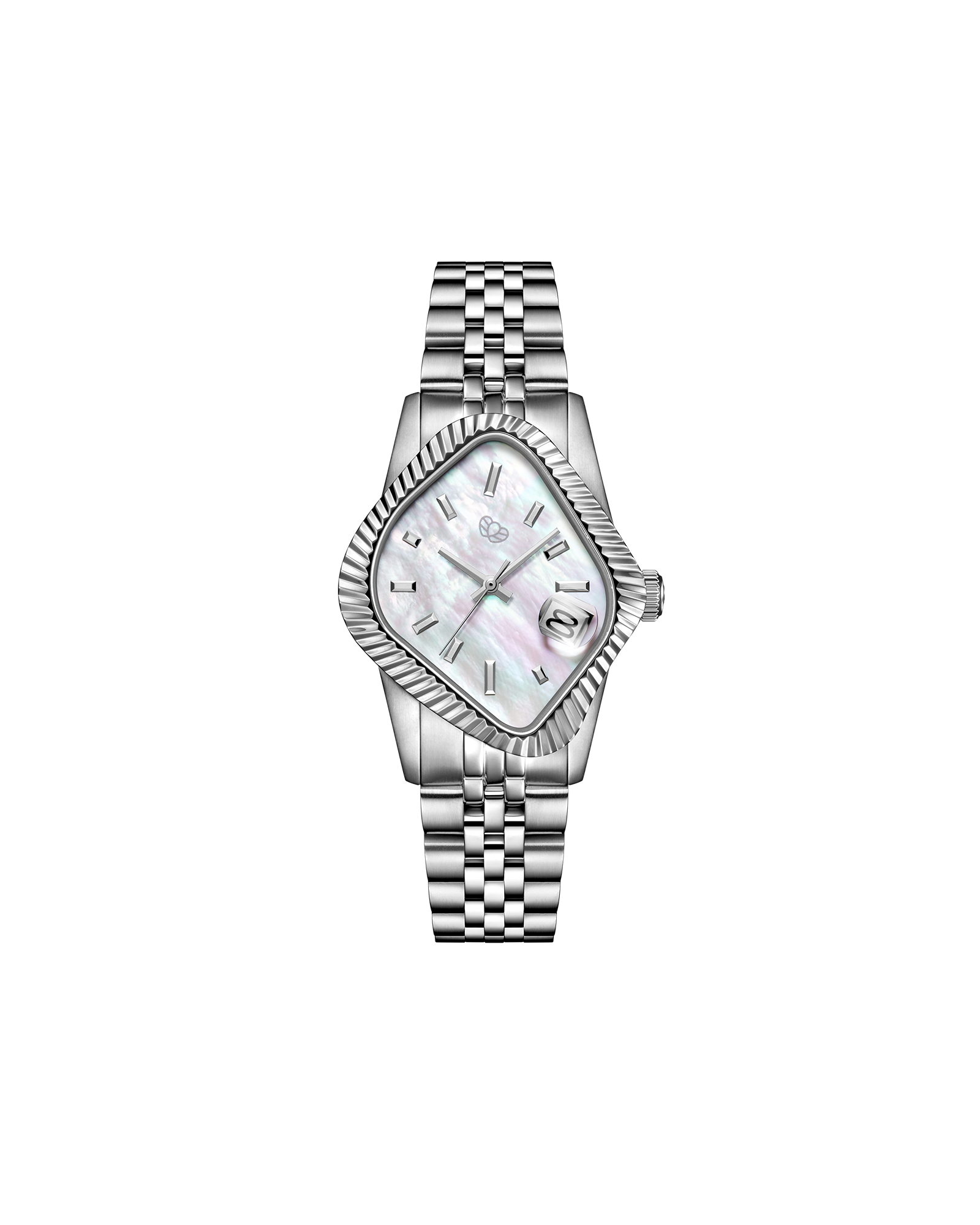 LAARVEEE・Ravi -  LAARVEE WATCH / PEA003 / PEARL×SILVER