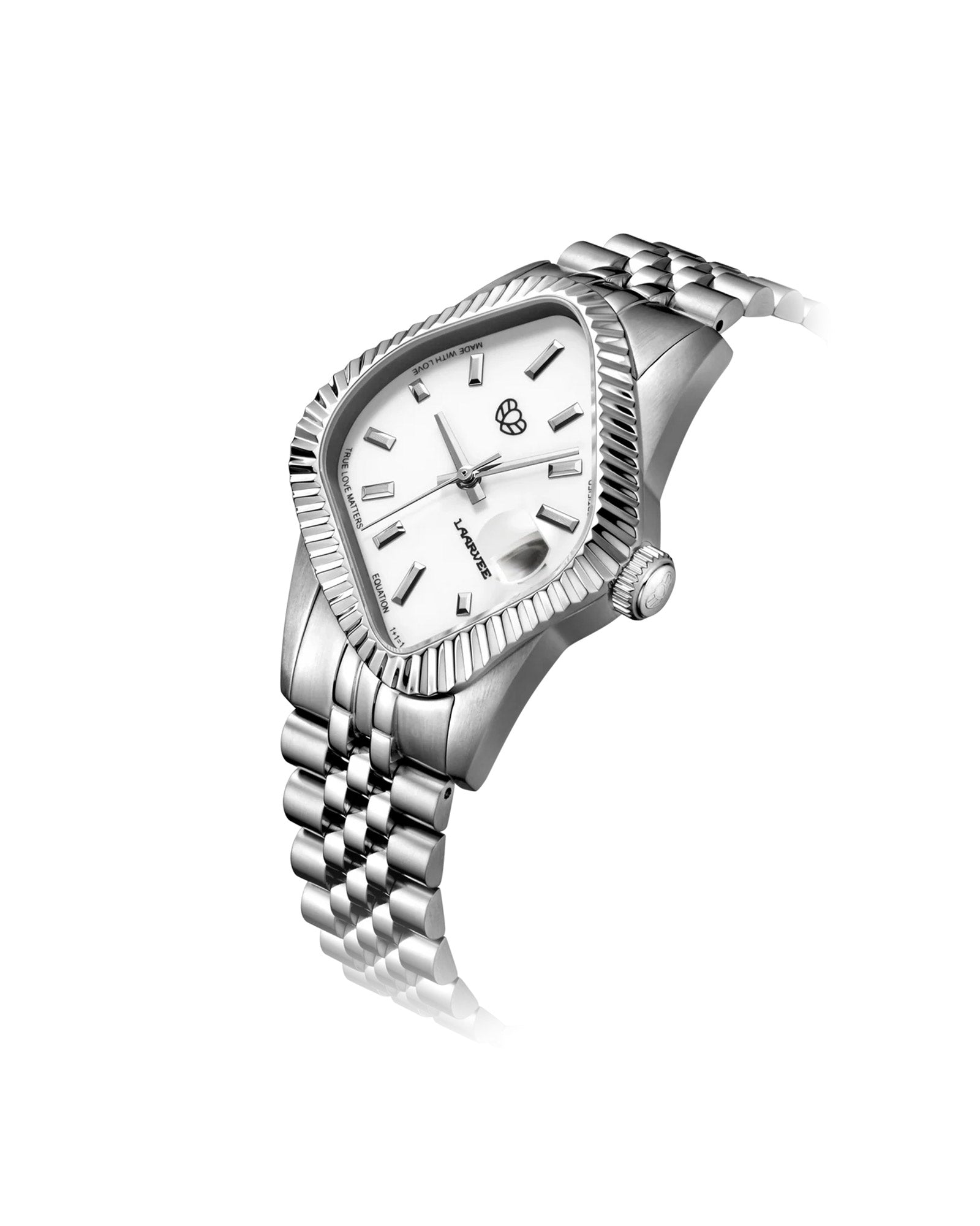 LAARVEE・ラーヴィ - ウォッチ LAARVEE WATCH / PEA003 / WHITE×SILBER