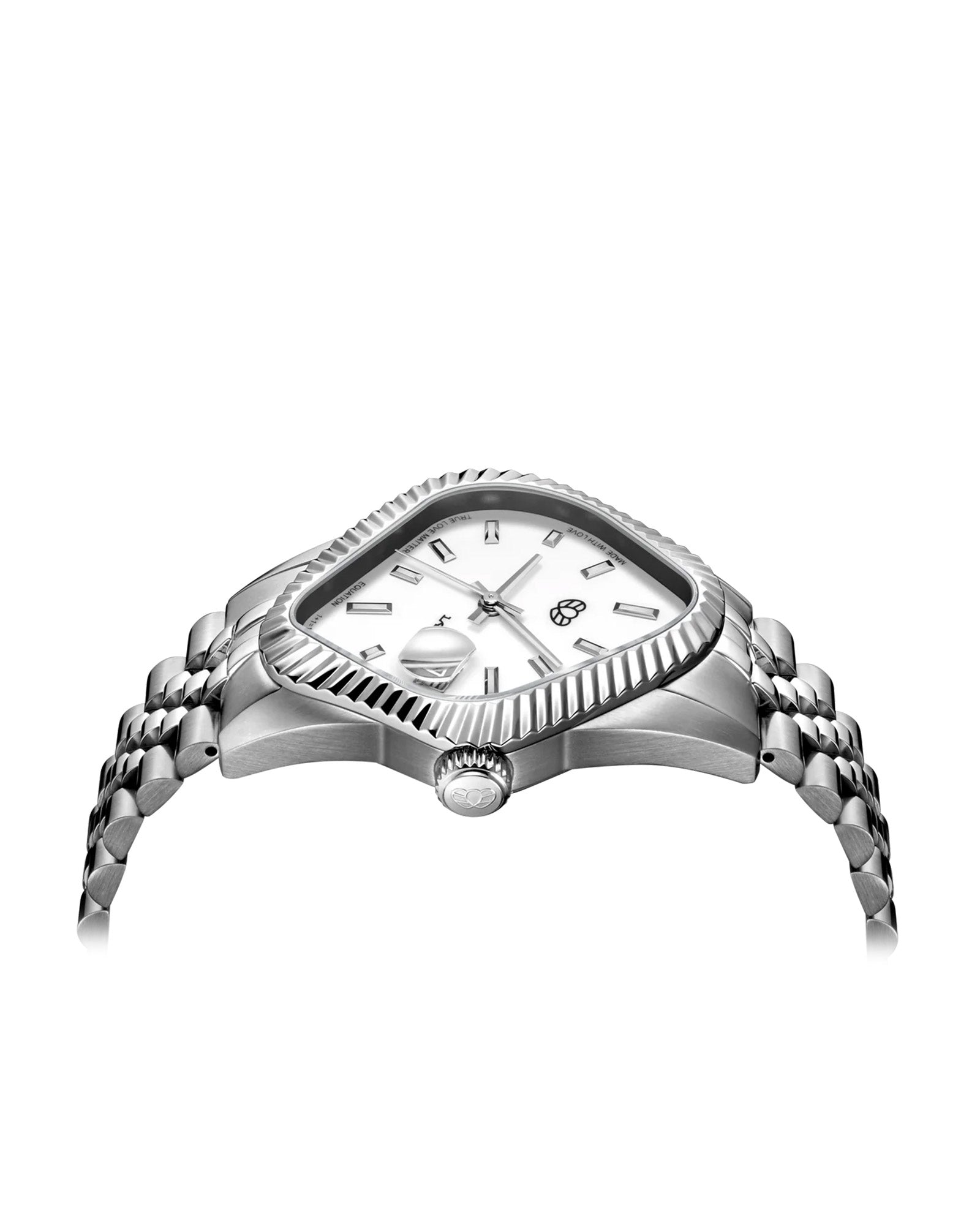 LAARVEE・ラーヴィ - ウォッチ LAARVEE WATCH / PEA003 / WHITE×SILBER
