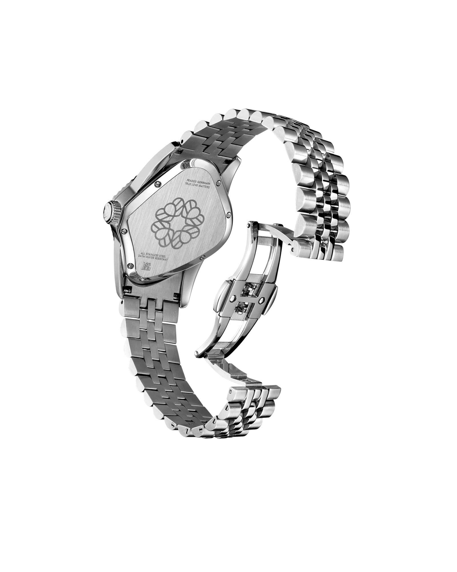 LAARVEE・ラーヴィ - ウォッチ LAARVEE WATCH / PEA003 / WHITE×SILBER