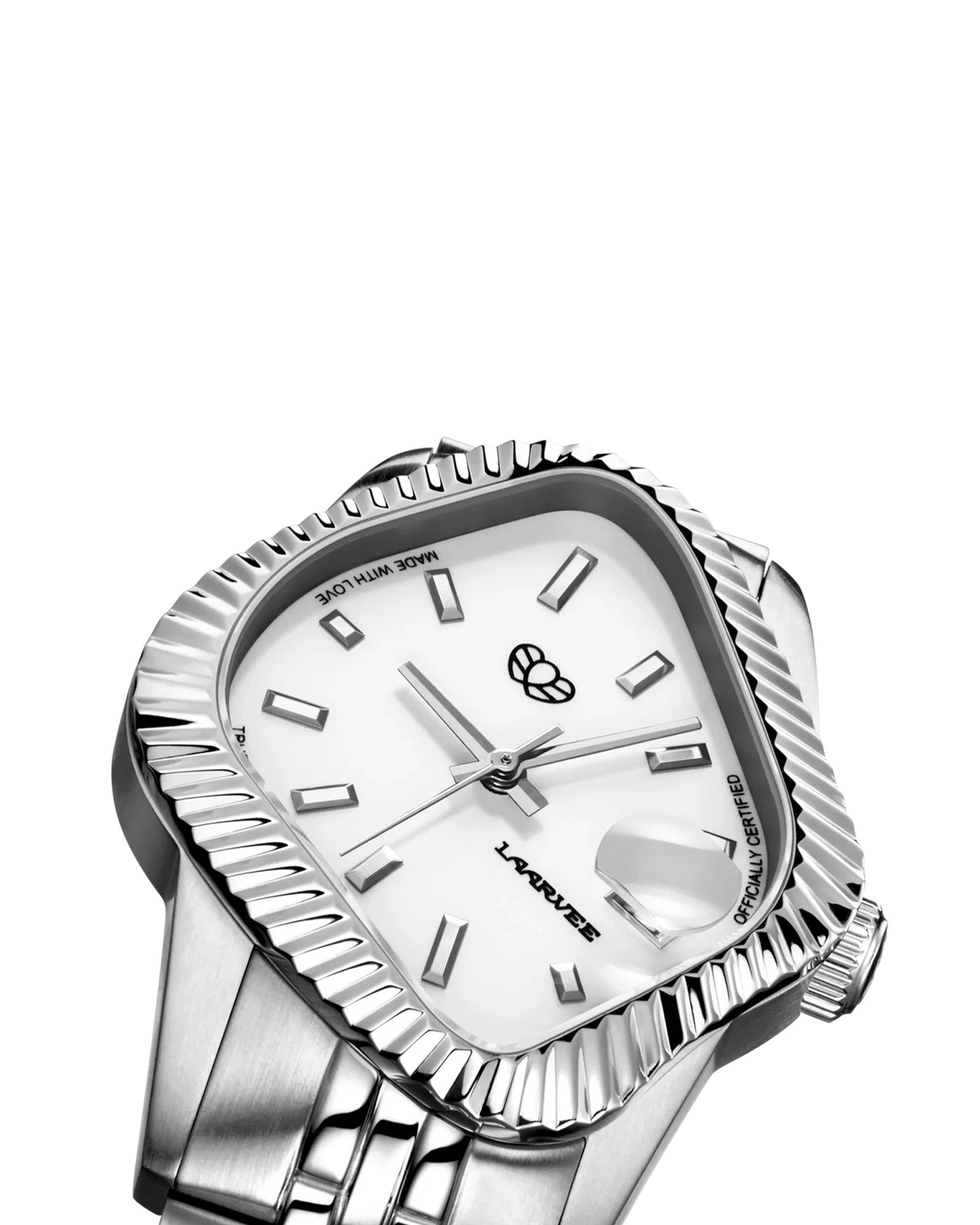 LAARVEE・ラーヴィ - ウォッチ LAARVEE WATCH / PEA003 / WHITE×SILBER