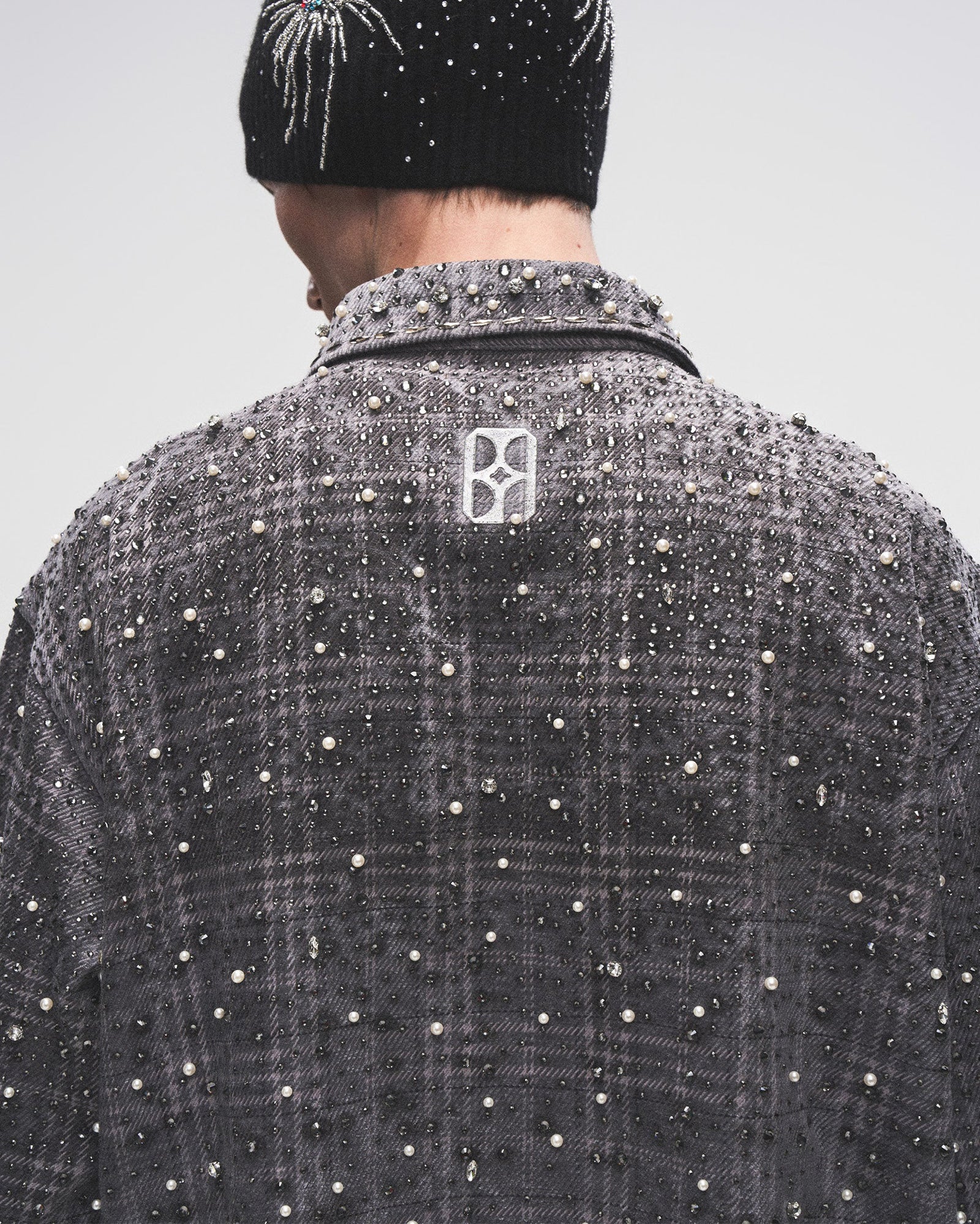 BIRTH OF ROYAL CHILD・バース・オブ・ロイヤル・チャイルド - シャツ PEARL AND DIAMOND SHIRT / BLACK