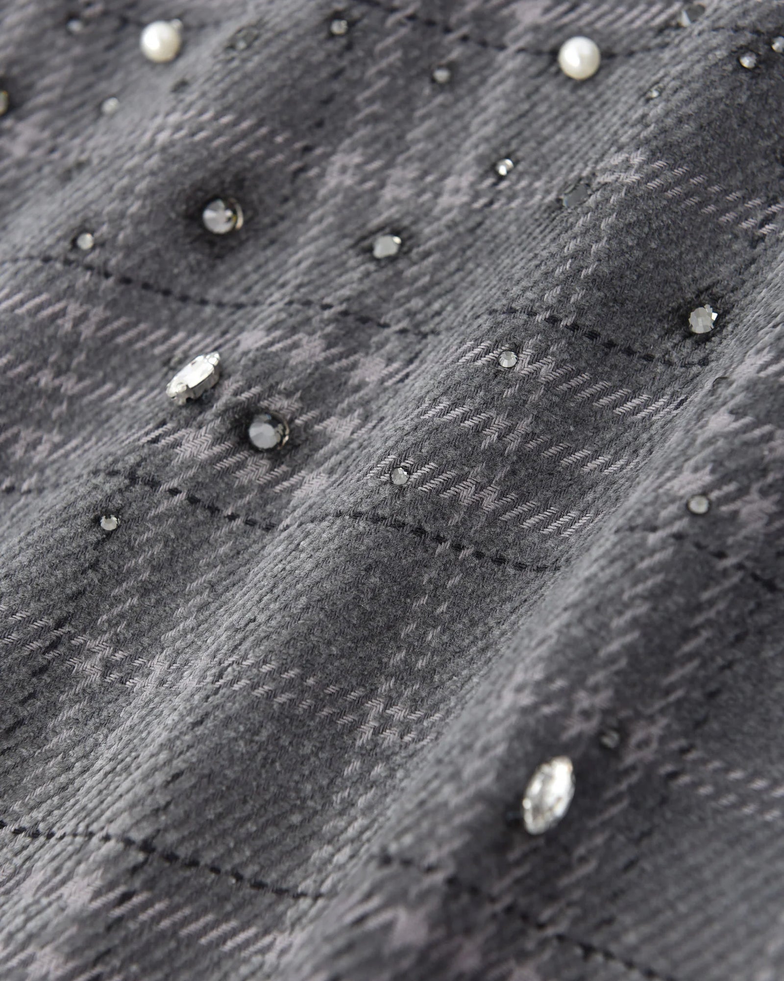 BIRTH OF ROYAL CHILD・バース・オブ・ロイヤル・チャイルド - シャツ PEARL AND DIAMOND SHIRT / BLACK