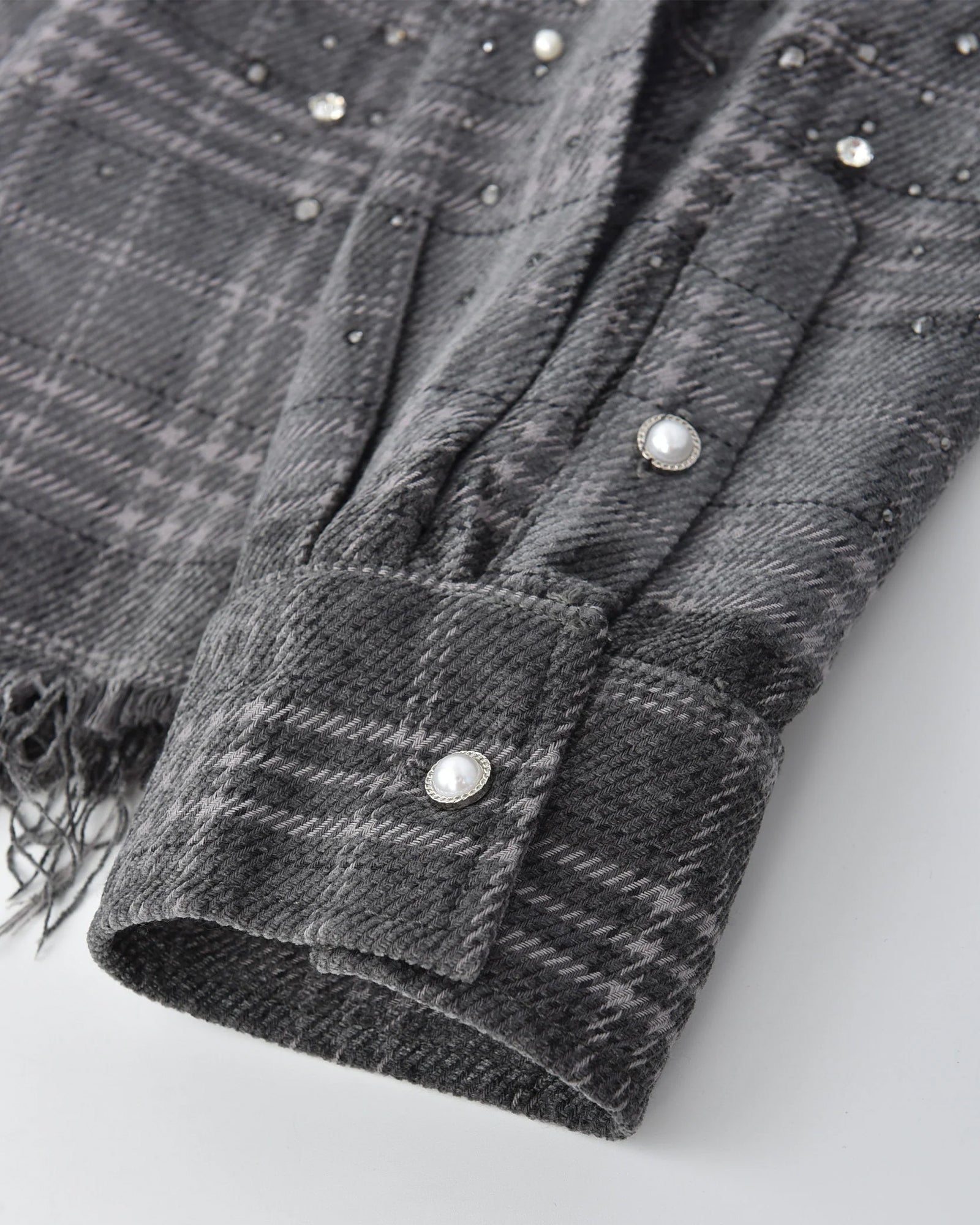 BIRTH OF ROYAL CHILD・バース・オブ・ロイヤル・チャイルド - シャツ PEARL AND DIAMOND SHIRT / BLACK