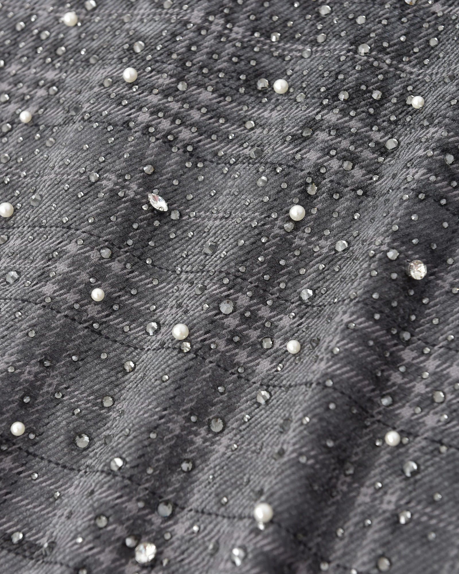 BIRTH OF ROYAL CHILD・バース・オブ・ロイヤル・チャイルド - シャツ PEARL AND DIAMOND SHIRT / BLACK