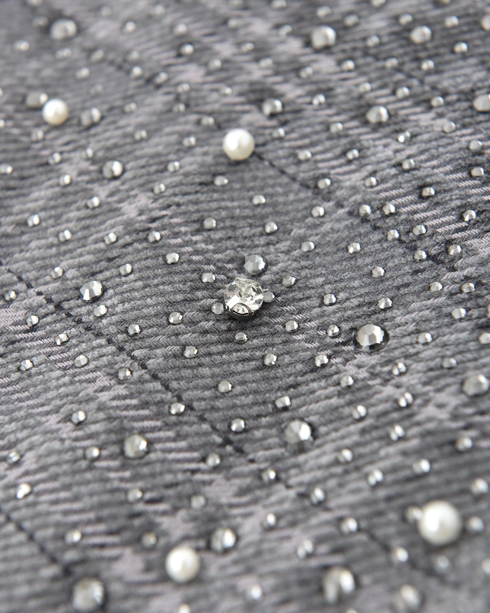 BIRTH OF ROYAL CHILD・バース・オブ・ロイヤル・チャイルド - シャツ PEARL AND DIAMOND SHIRT / BLACK