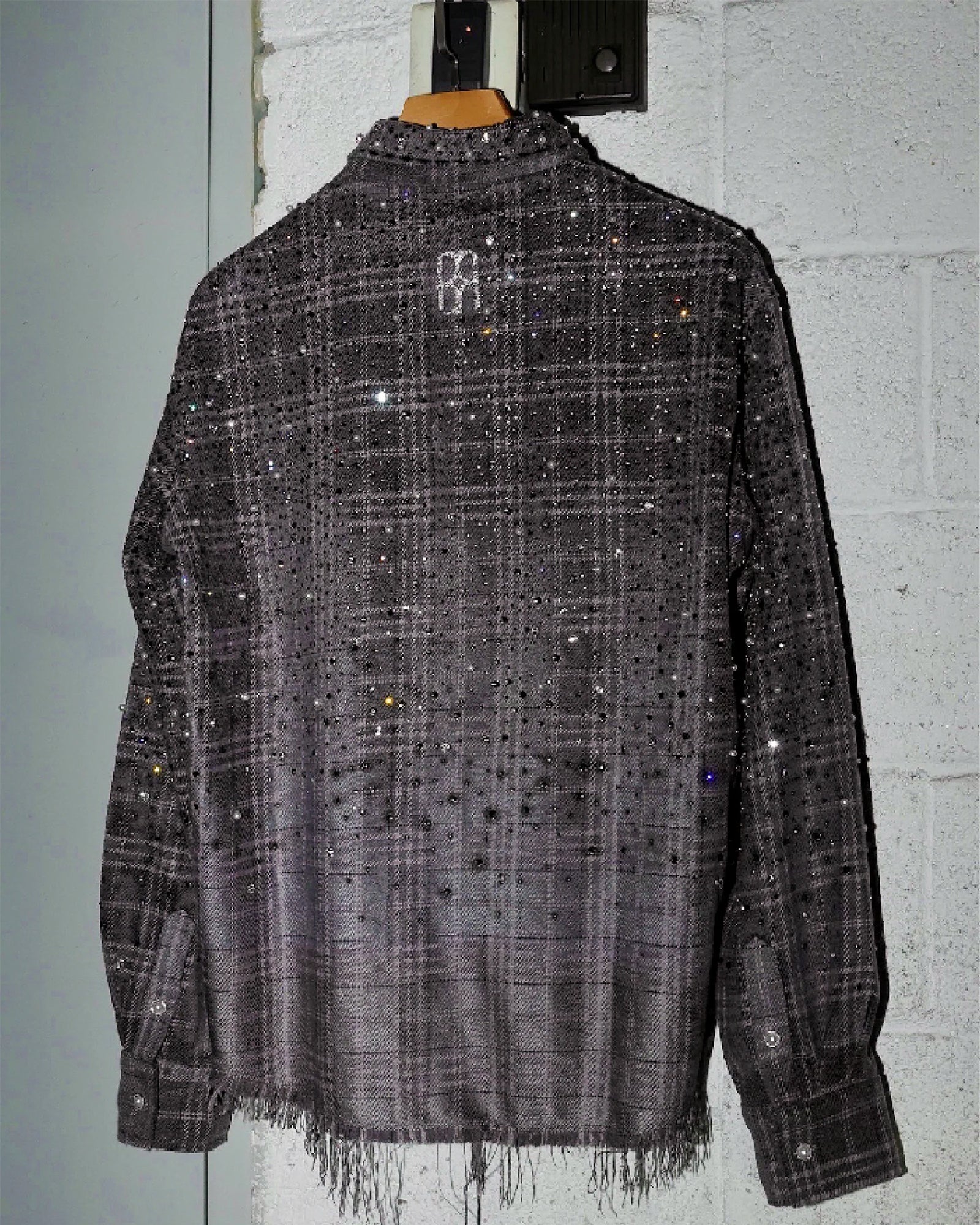 BIRTH OF ROYAL CHILD・バース・オブ・ロイヤル・チャイルド - シャツ PEARL AND DIAMOND SHIRT / BLACK