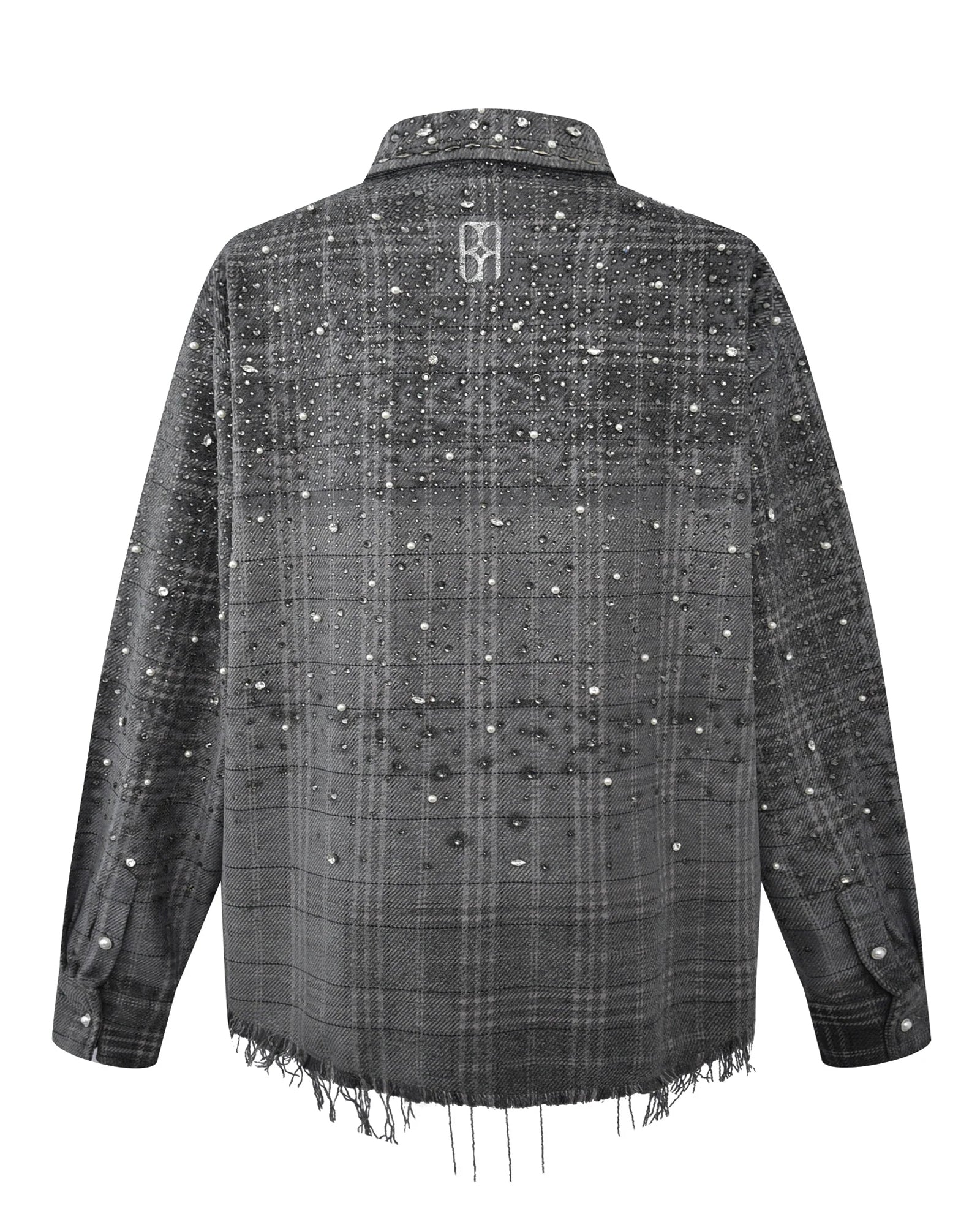 BIRTH OF ROYAL CHILD・バース・オブ・ロイヤル・チャイルド - シャツ PEARL AND DIAMOND SHIRT / BLACK