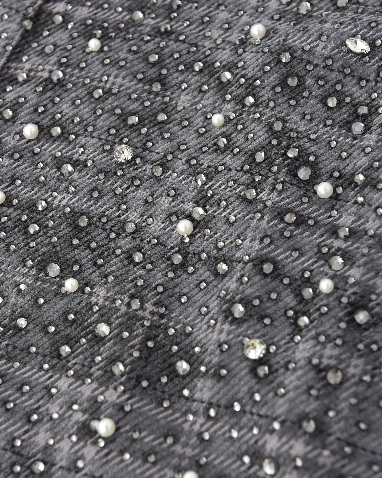 BIRTH OF ROYAL CHILD・バース・オブ・ロイヤル・チャイルド - シャツ PEARL AND DIAMOND SHIRT / BLACK