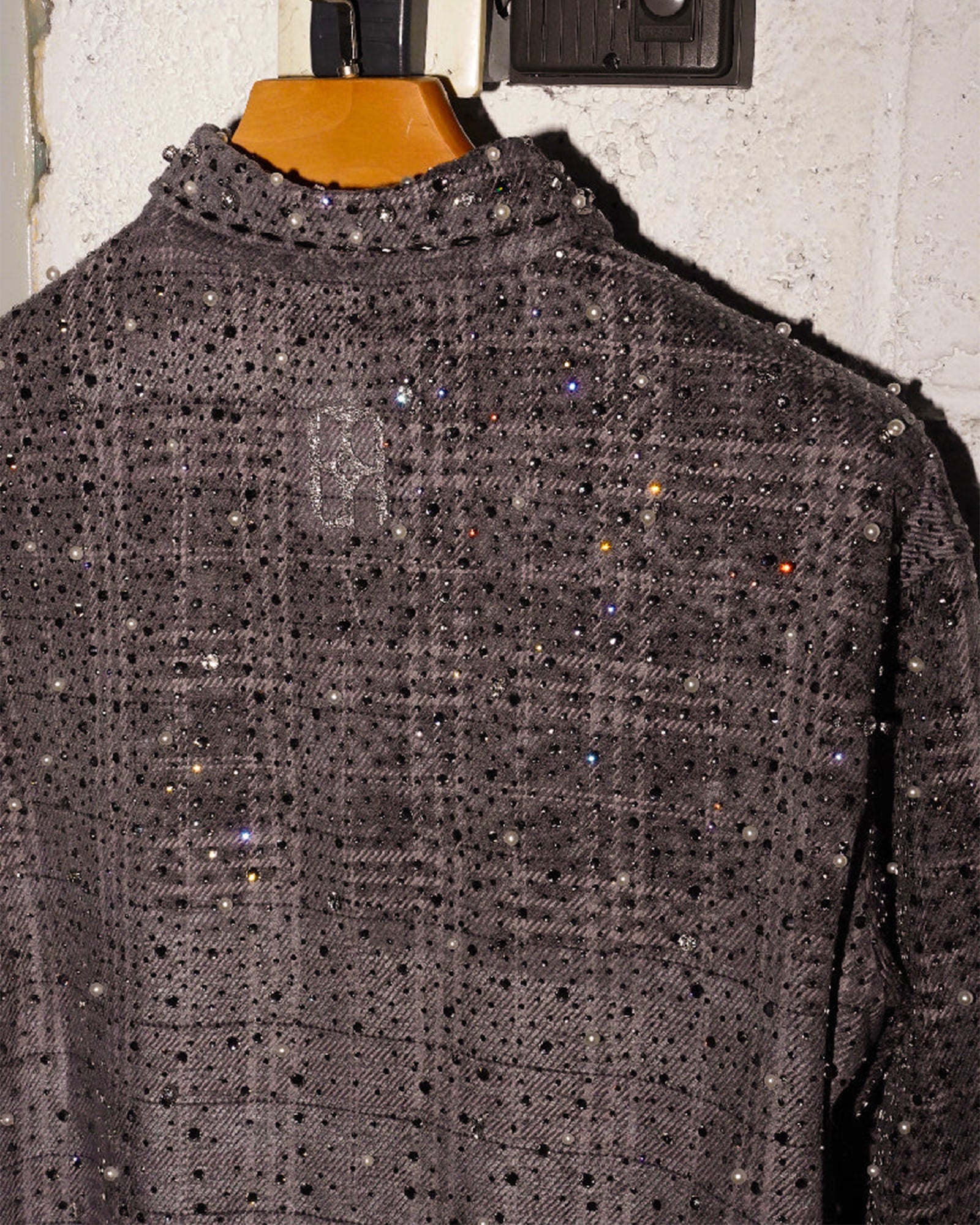 BIRTH OF ROYAL CHILD・バース・オブ・ロイヤル・チャイルド - シャツ PEARL AND DIAMOND SHIRT / BLACK