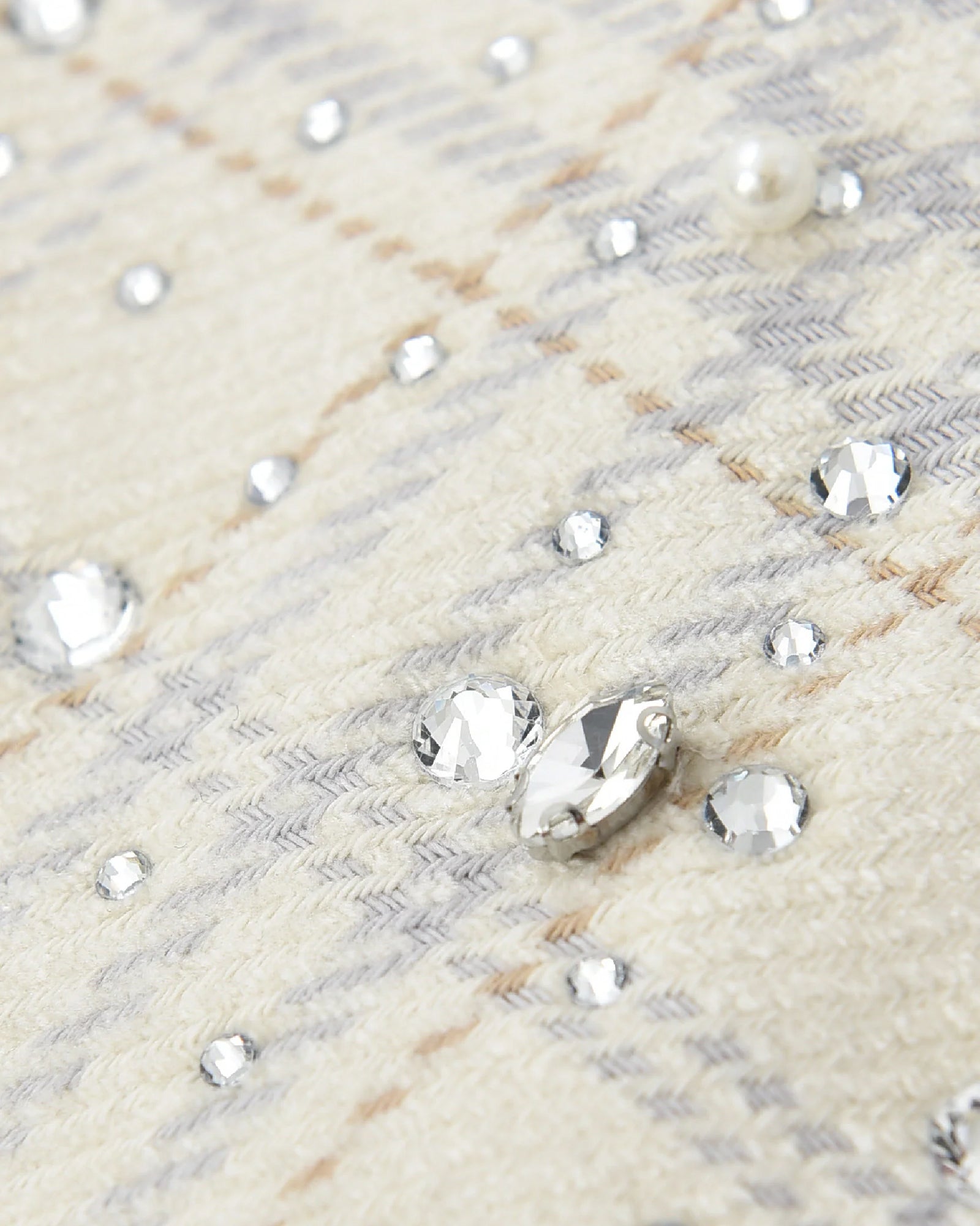 BIRTH OF ROYAL CHILD・バース・オブ・ロイヤル・チャイルド - シャツ PEARL AND DIAMOND SHIRT / WHITE