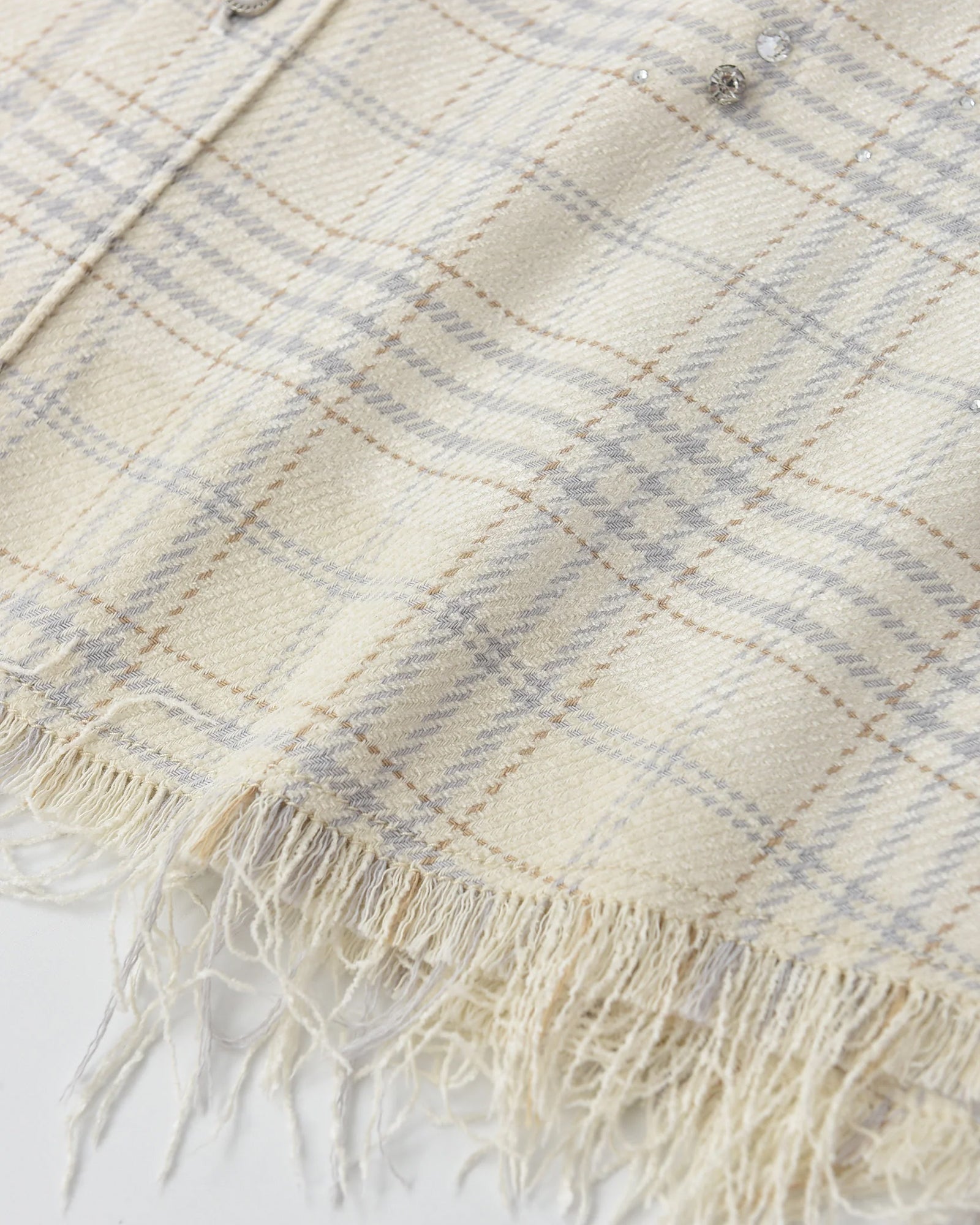 BIRTH OF ROYAL CHILD・バース・オブ・ロイヤル・チャイルド - シャツ PEARL AND DIAMOND SHIRT / WHITE