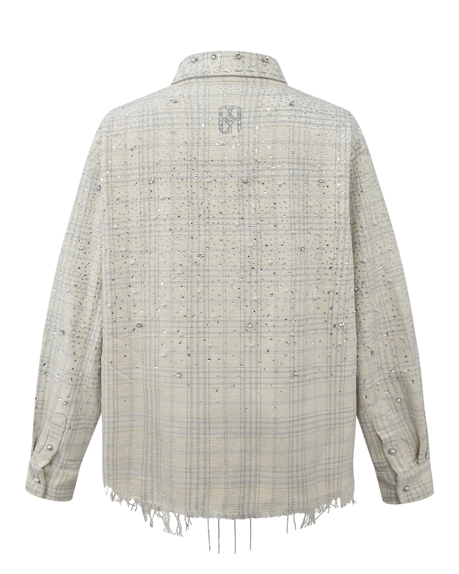 BIRTH OF ROYAL CHILD・バース・オブ・ロイヤル・チャイルド - シャツ PEARL AND DIAMOND SHIRT / WHITE