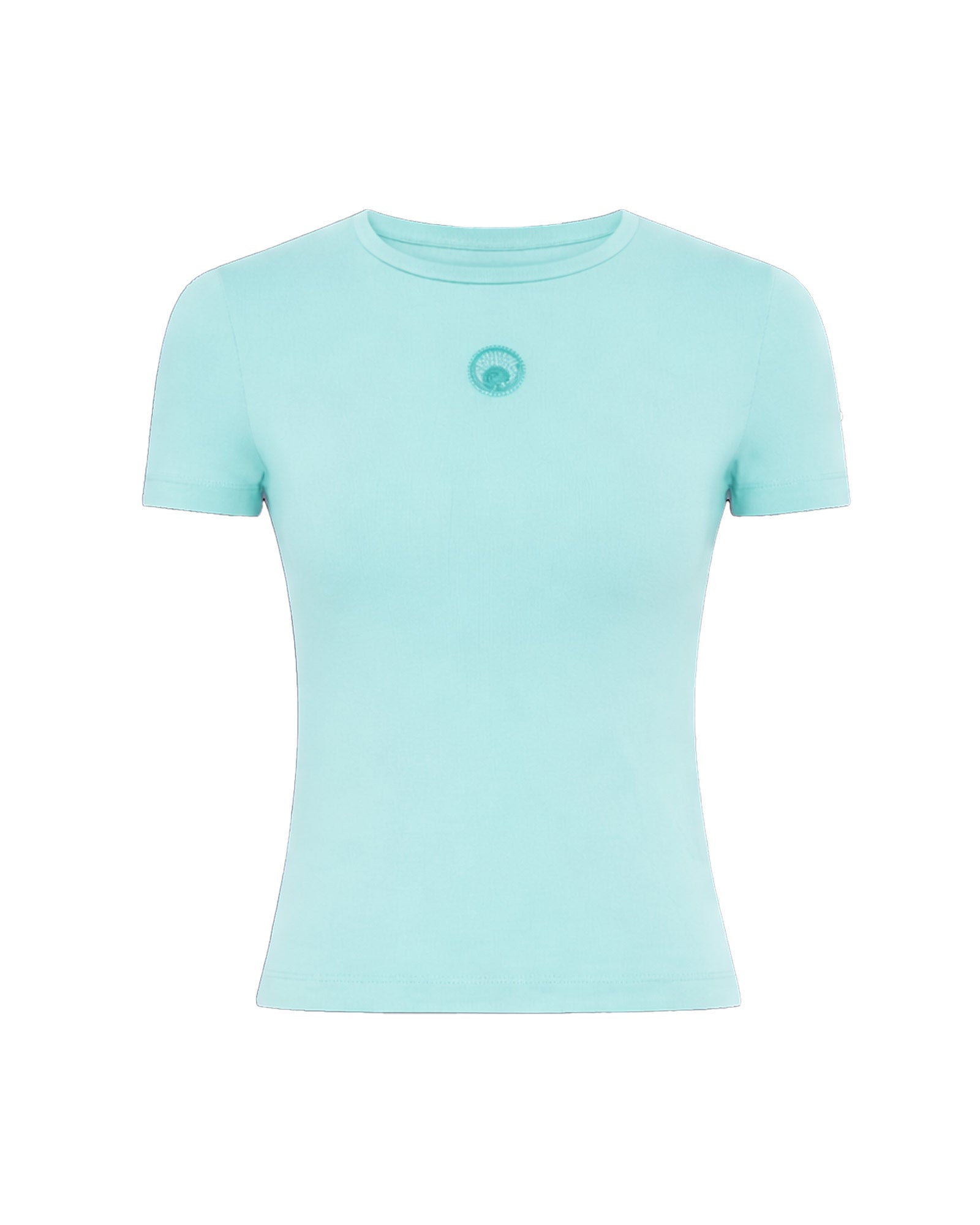 PEARL LOGO SS BABY FIT T-SHIRT / LIGHT
AQUA GREEN