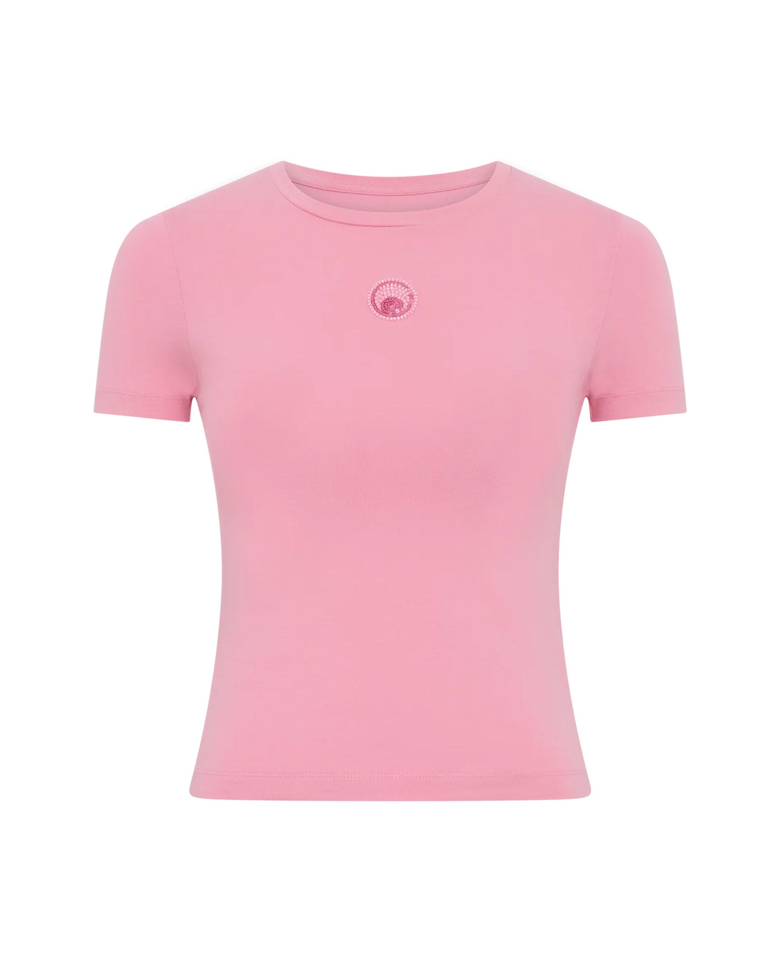 PEARL LOGO SS BABY FIT T-SHIRT / PINK