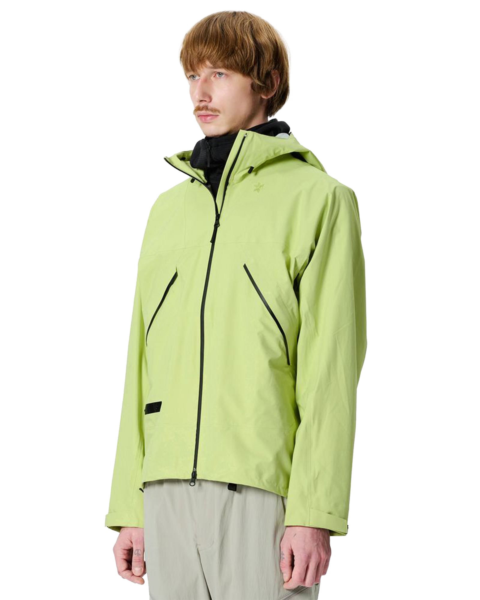 Gold Win・ゴールドウィン - ジャケット PERTEX SHIELD PRO MOUNTAINEERING JACKET / BLACK