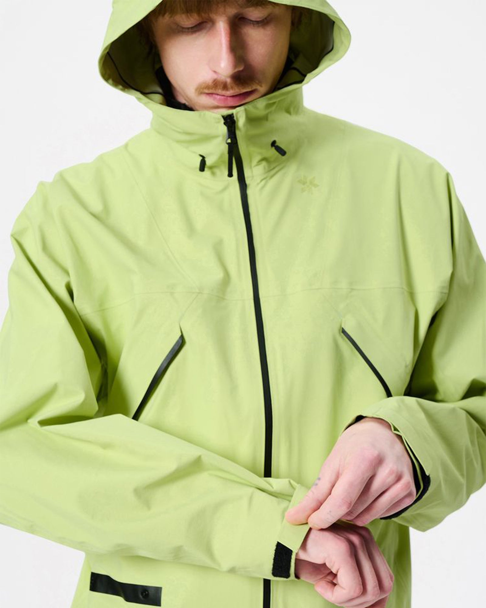 Gold Win・ゴールドウィン - ジャケット PERTEX SHIELD PRO MOUNTAINEERING JACKET / BLACK
