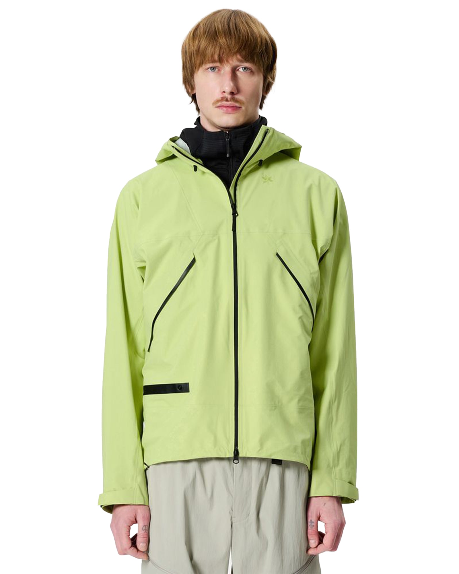 Gold Win・ゴールドウィン - ジャケット PERTEX SHIELD PRO MOUNTAINEERING JACKET / BLACK