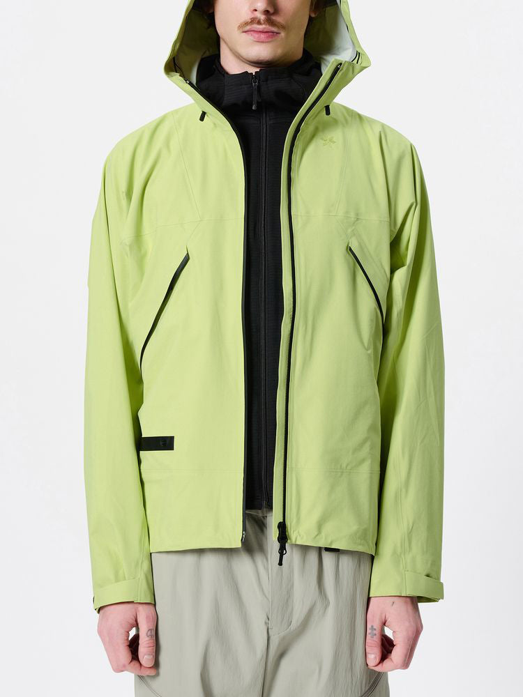 Gold Win・ゴールドウィン - ジャケット PERTEX SHIELD PRO MOUNTAINEERING JACKET / BLACK