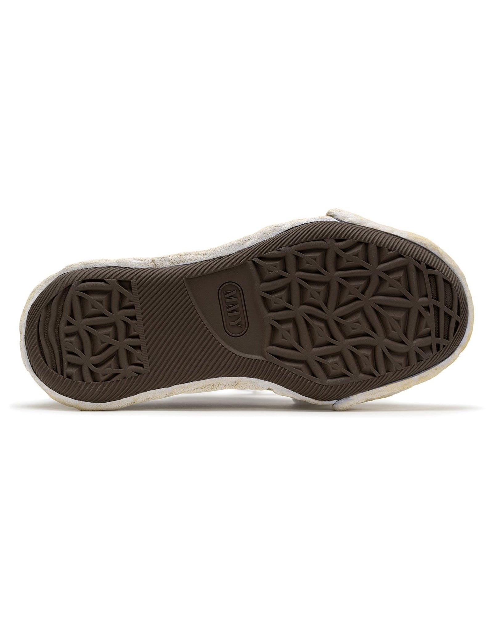 MIHARA YASUHIRO・Yasuhiro Mihara -  PETERSON 23 ORIGINAL SOLE STUDDED PAINT CANVAS LOW-TOP SNEAKER / WHITE