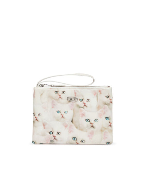 ま*く様 DIESEL PLAY POUCH II DIESEL(ディーゼル) PLAY POUCH II / WHITE | Detail Application