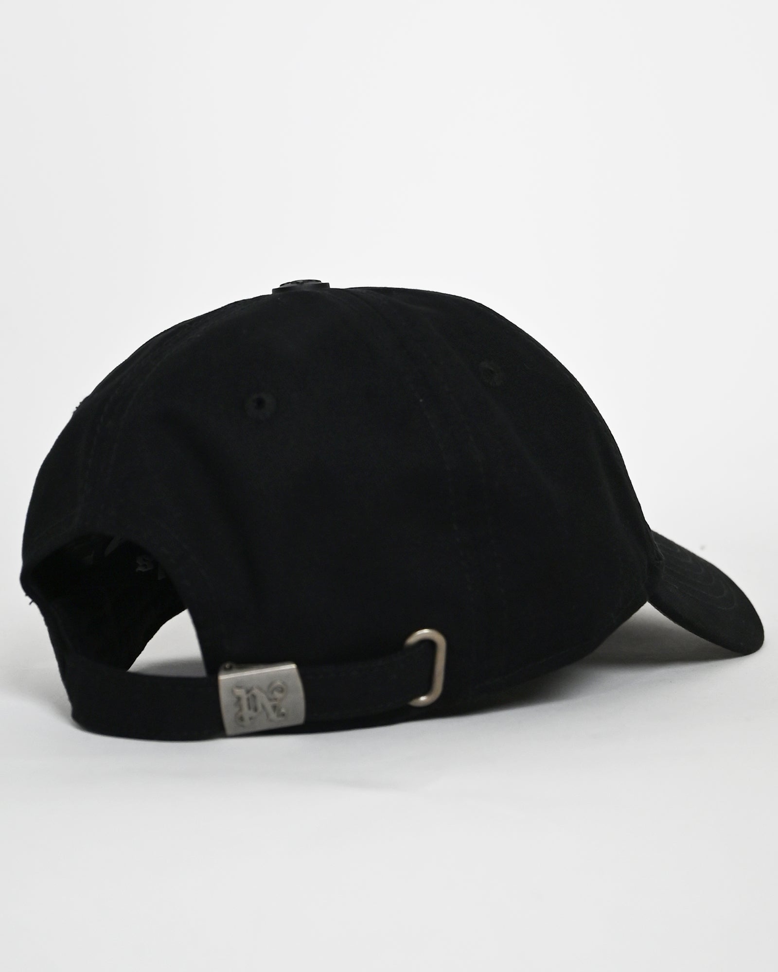 PALM ANGELS・palm angels -  CURVED LOGO TONAL CAP / BLACK