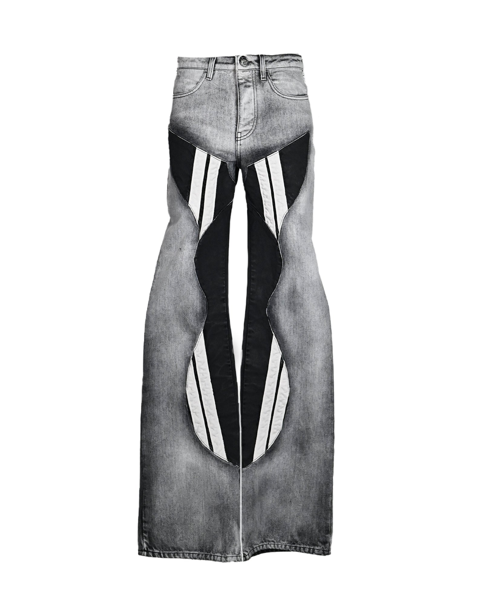 PNEUMA PANTS / BLACK/WHITE