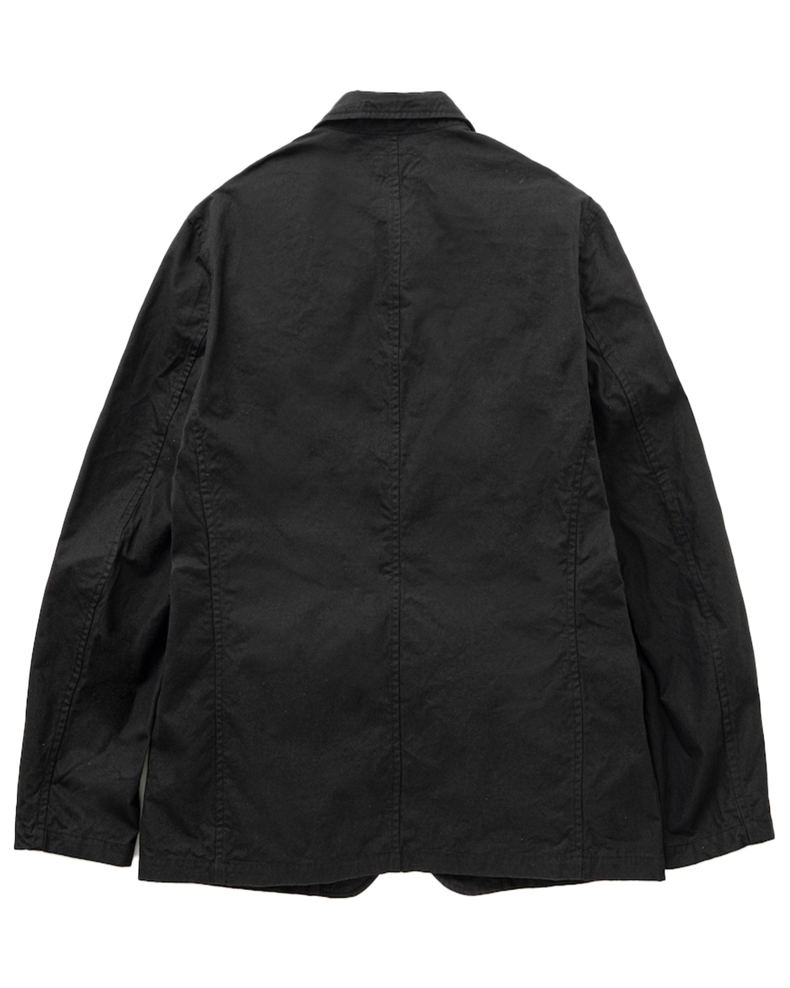 LASTMAN・last man -  POPLIN TAILORED JACKET / BLACK