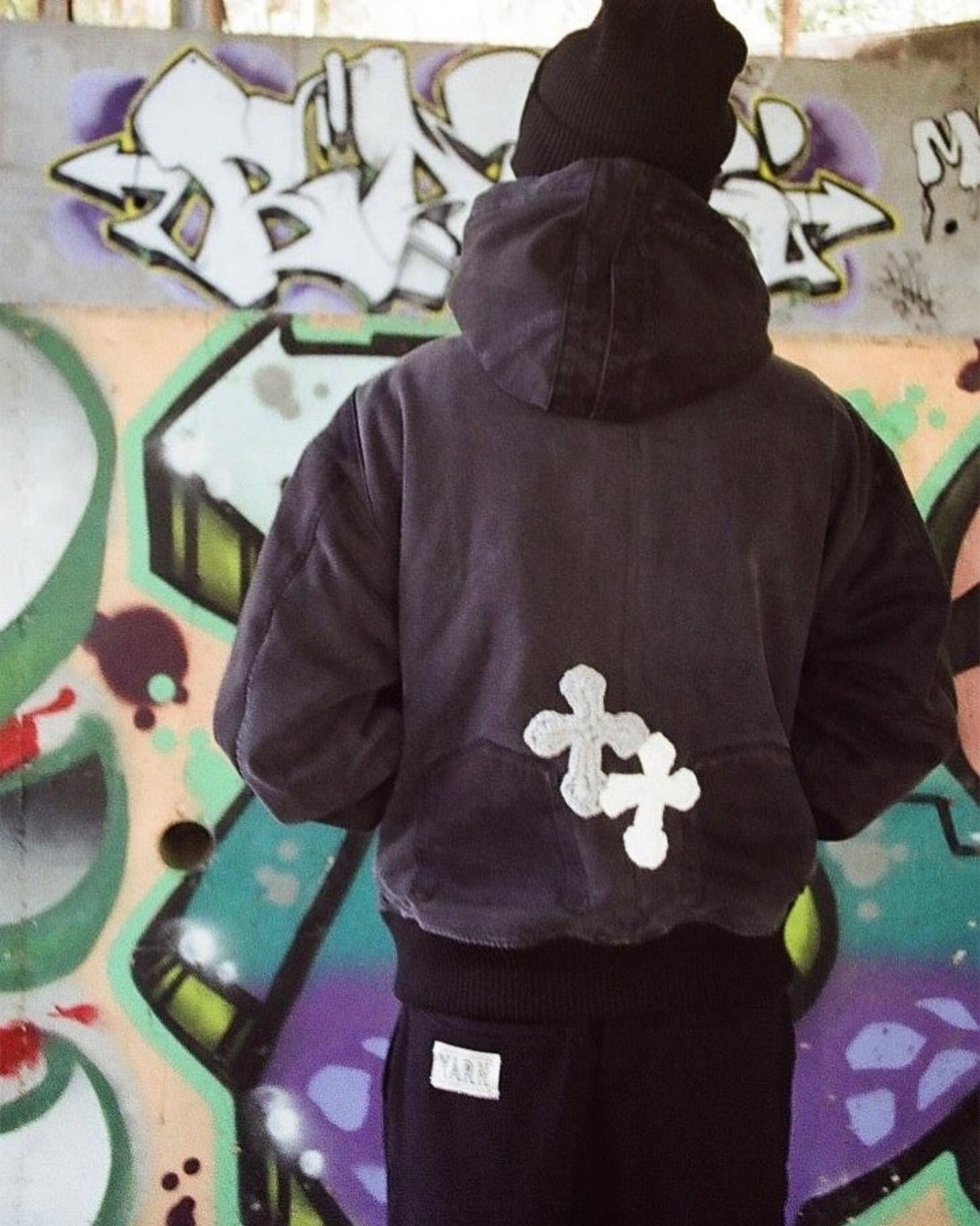 Perfectribs・パーフェクトリブズ - デニムジャケット DENIM ACTIVE JACKET-1 / BLACK