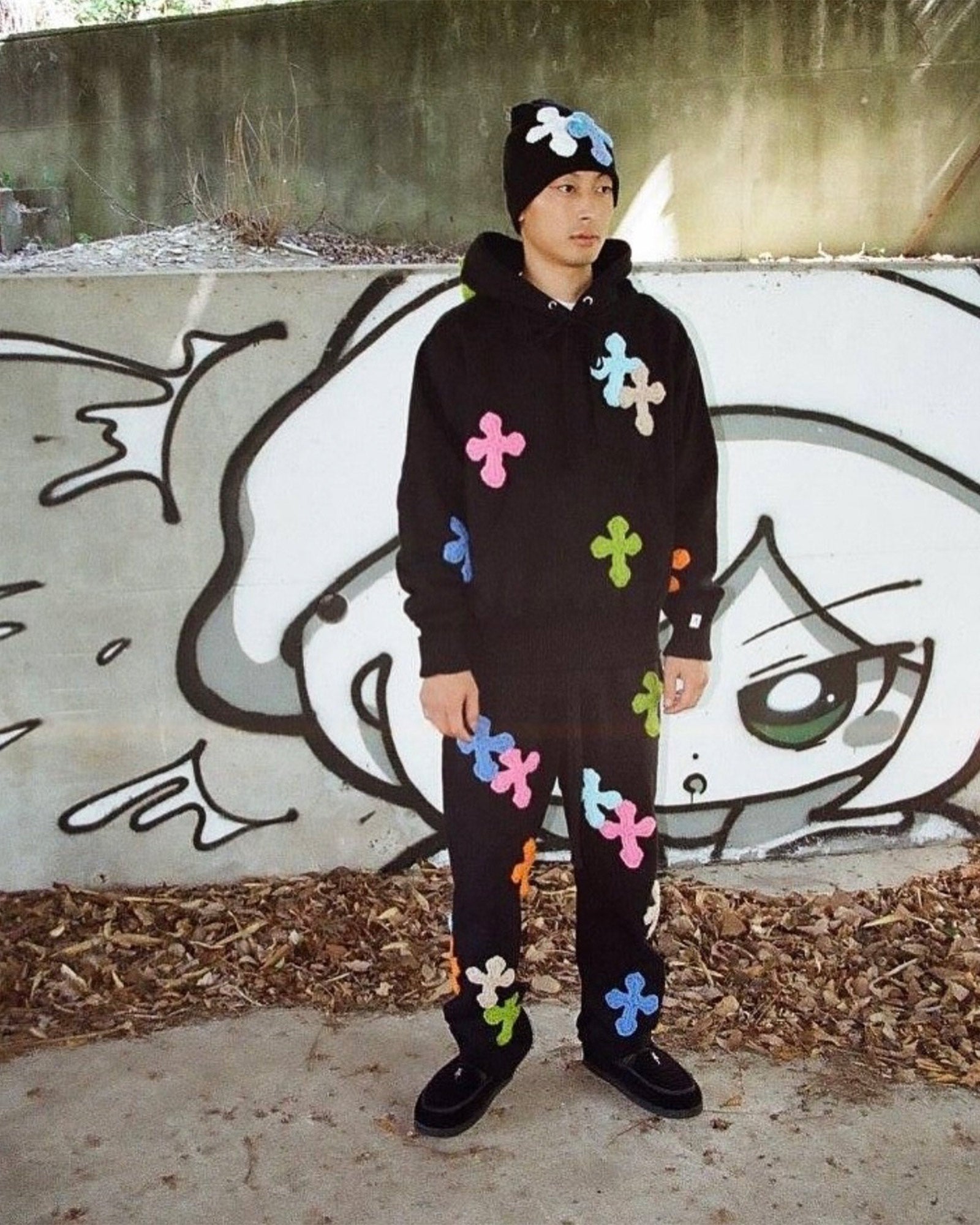 Perfectribs・パーフェクトリブズ - パーカー・フーディ BASIC HOODIE-1  / BLACK