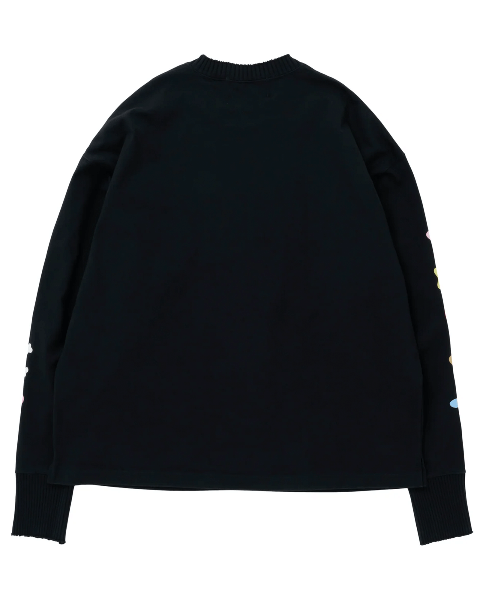 Perfectribs × SIDE SLIT LONG SLEEVE T-SHIRTS / BLACK