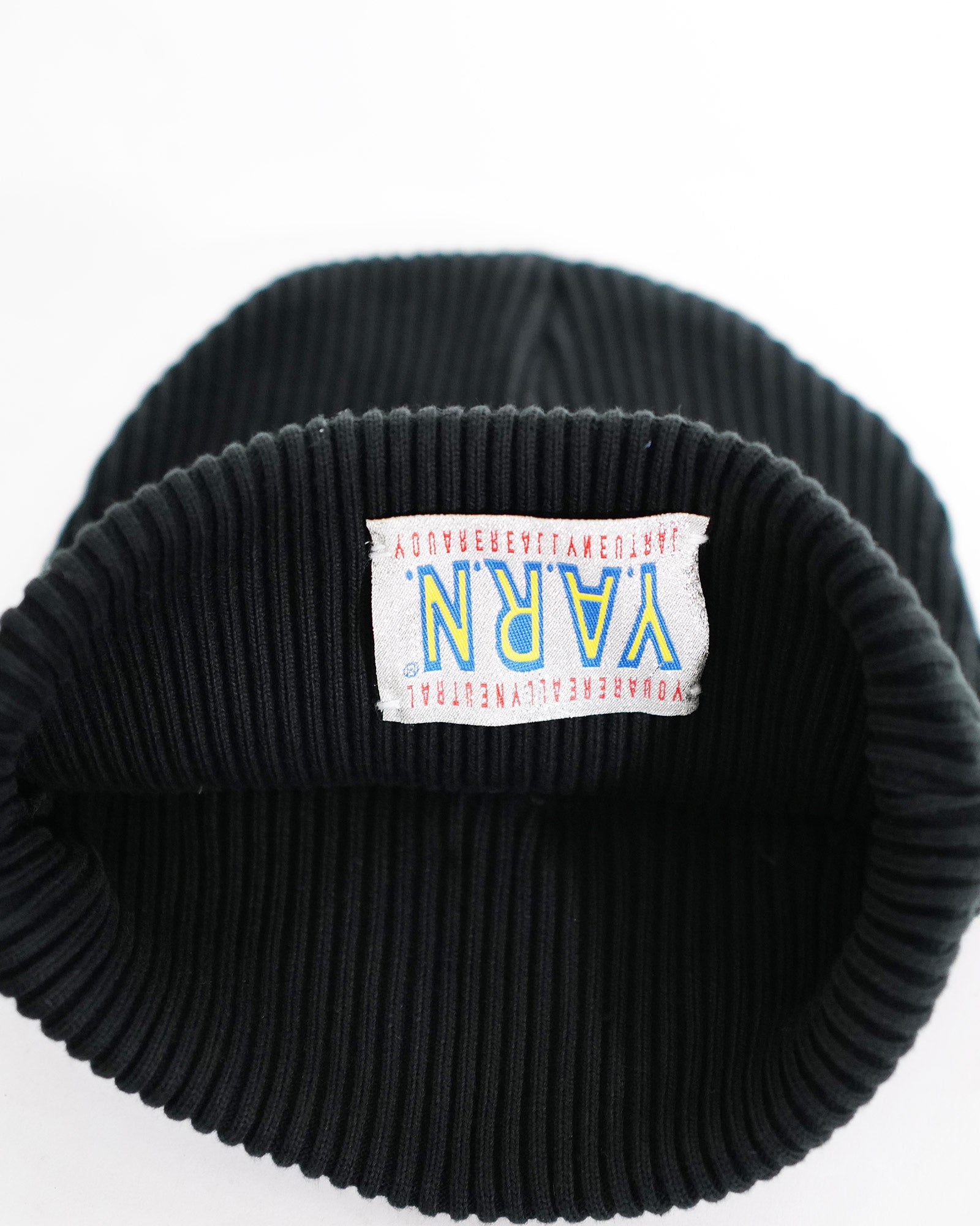 Perfectribs・パーフェクトリブズ - ニットキャップ・ビーニー RIB BEANIE CAP-1 / BLACK