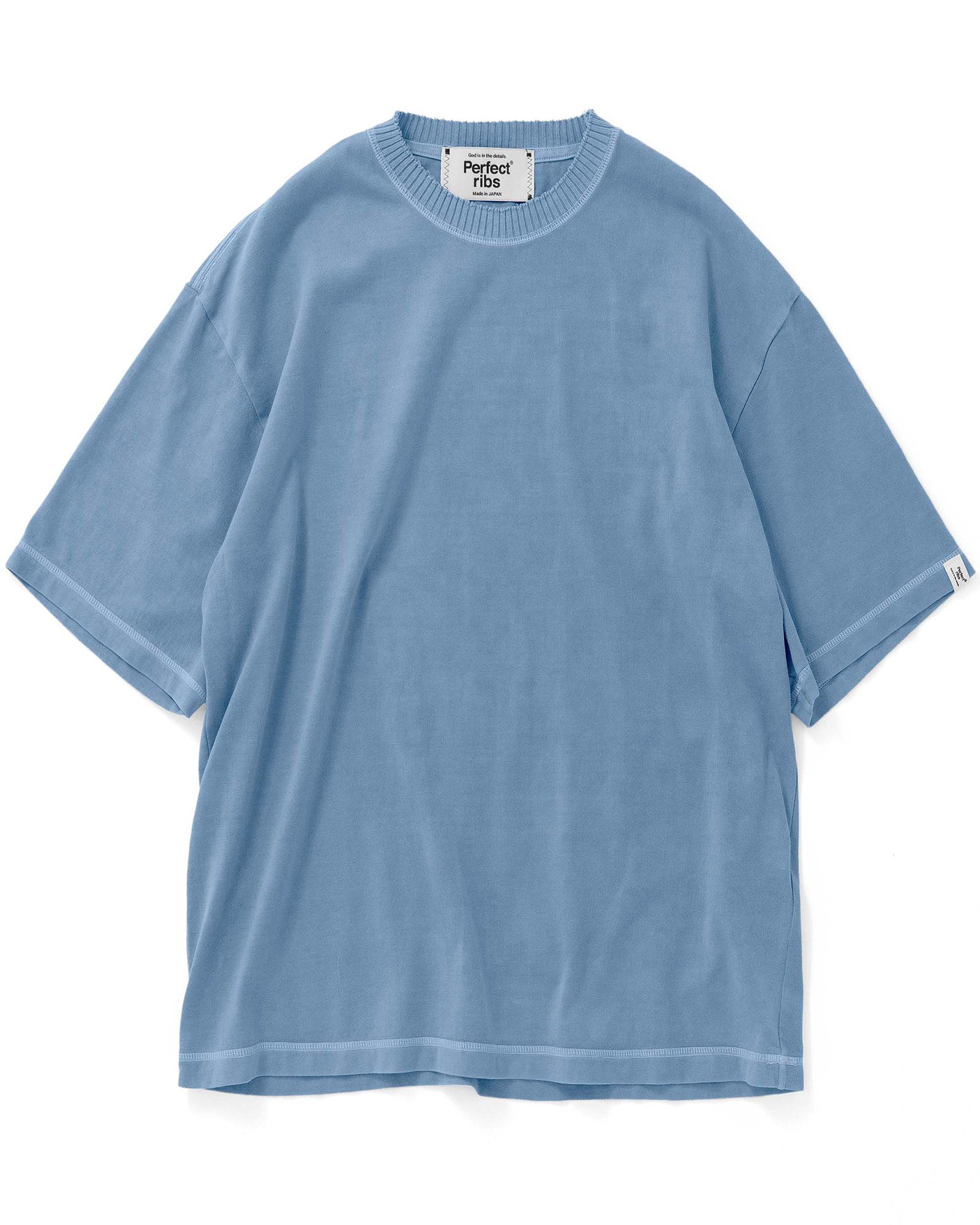 Perfectribs・パーフェクトリブズ - Tシャツ・カットソー SHORT SLEEVE T SHIRTS / SEABLUE