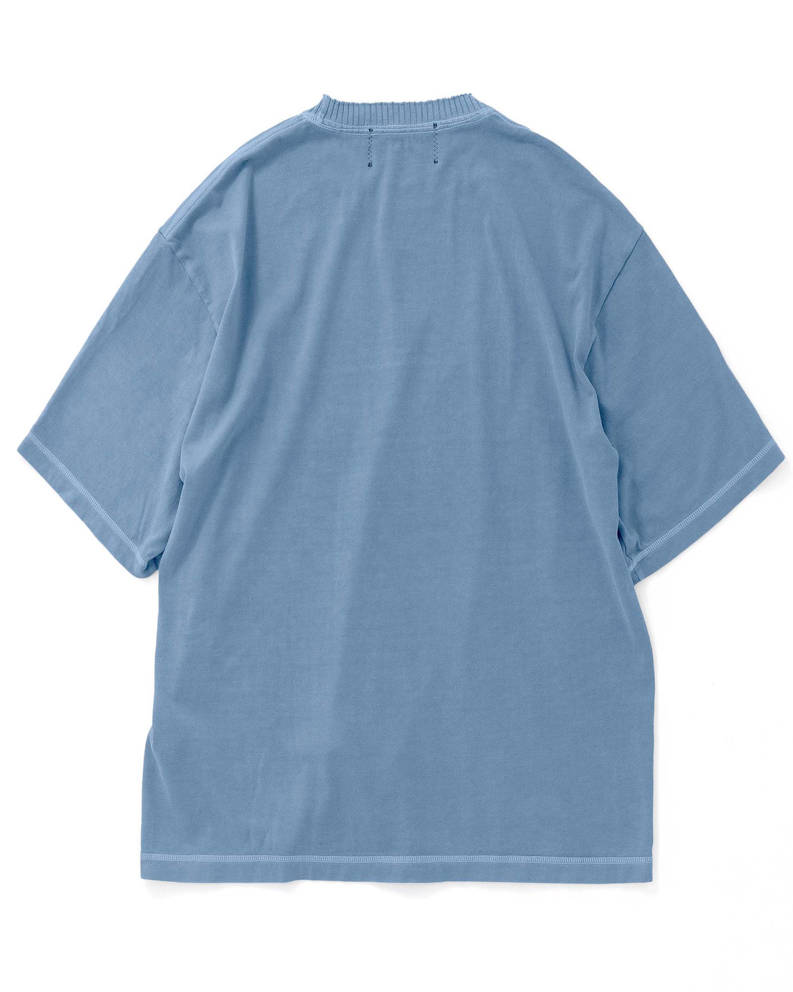 Perfectribs・perfect ribs -  SHORT SLEEVE T SHIRTS / SEABLUE