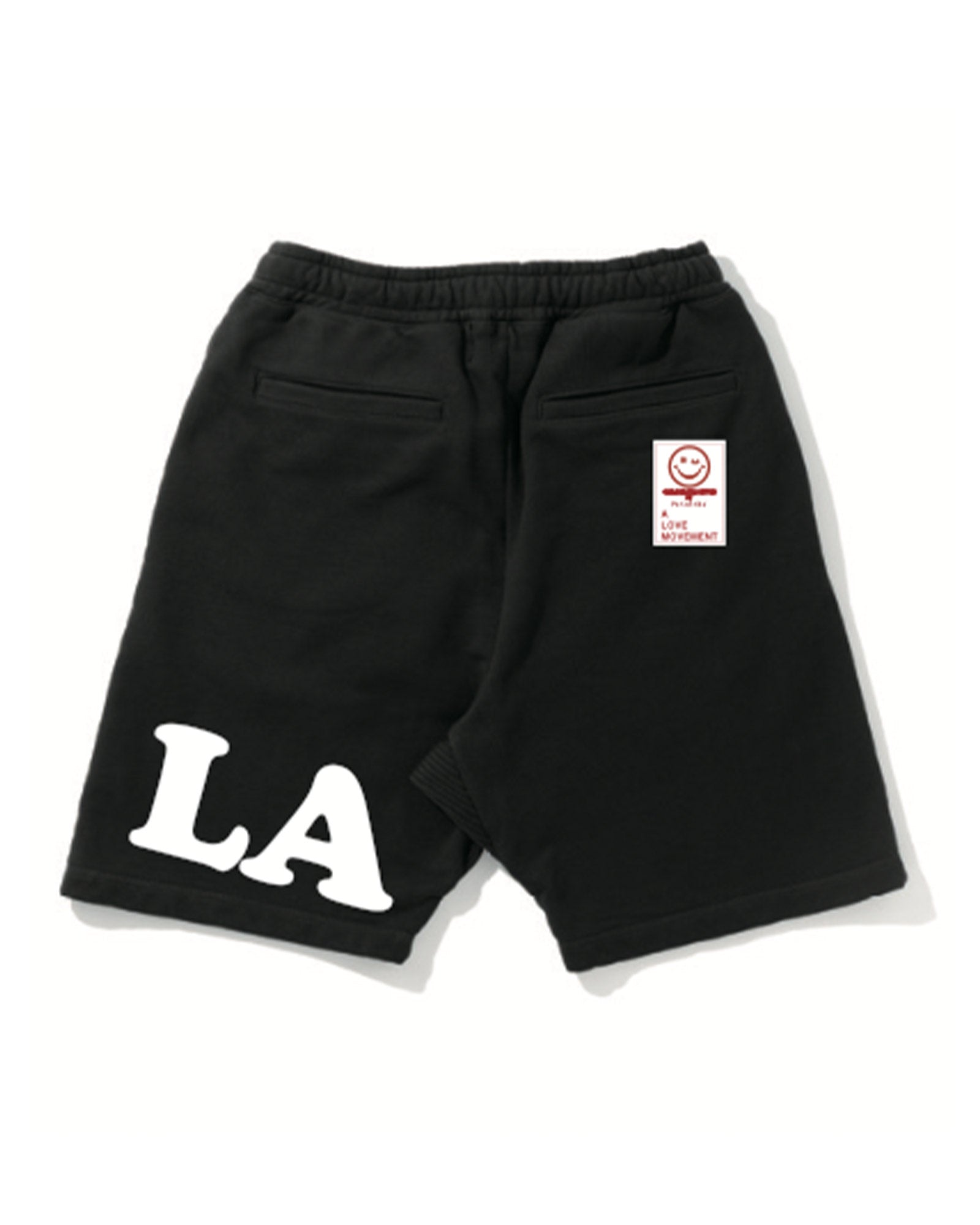 Perfectribs・パーフェクトリブズ - ハーフ・ショートパンツ 【W♥LA】SWEAT SHORT PANTS / BLACK