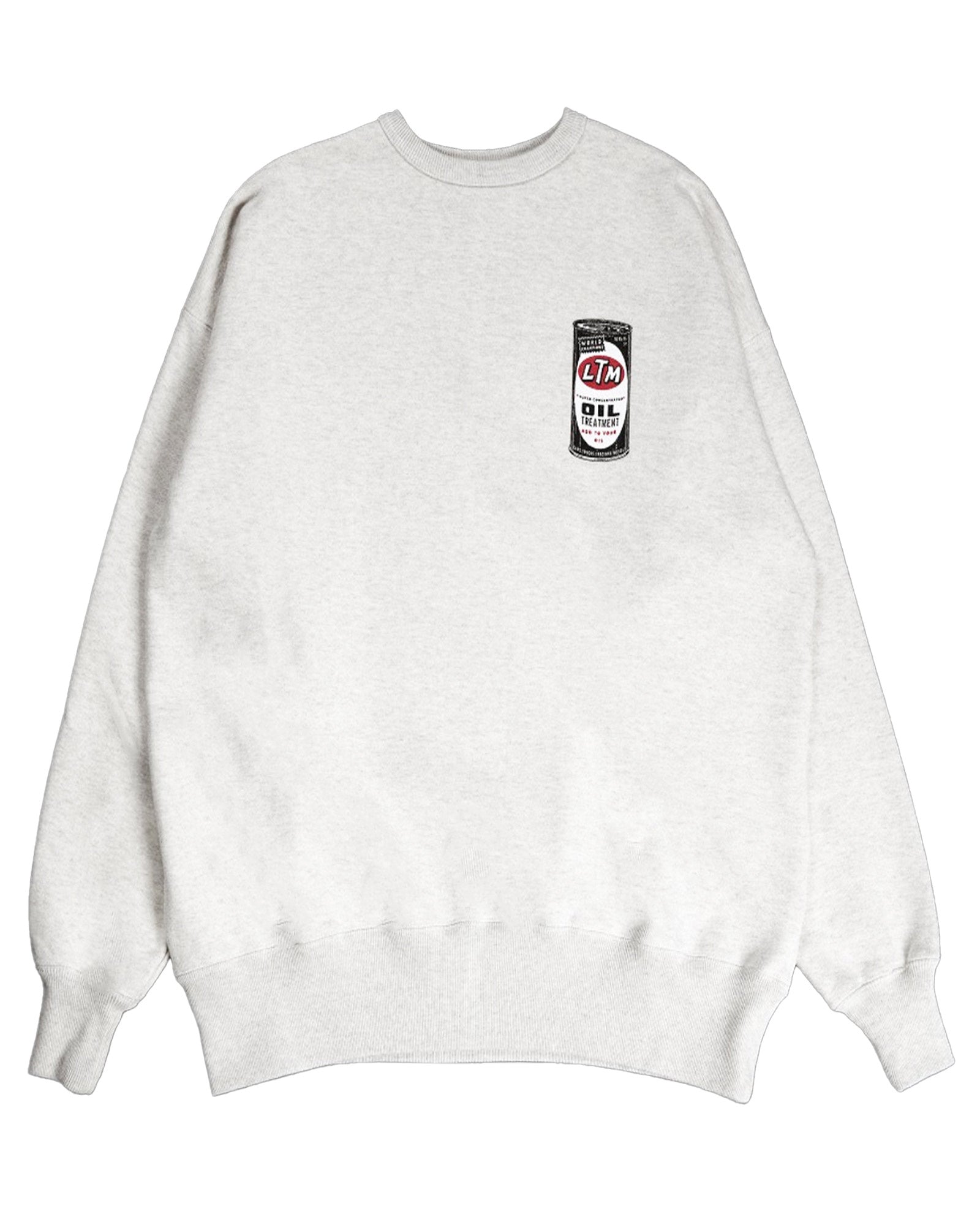 PRINTED CREW NECK 