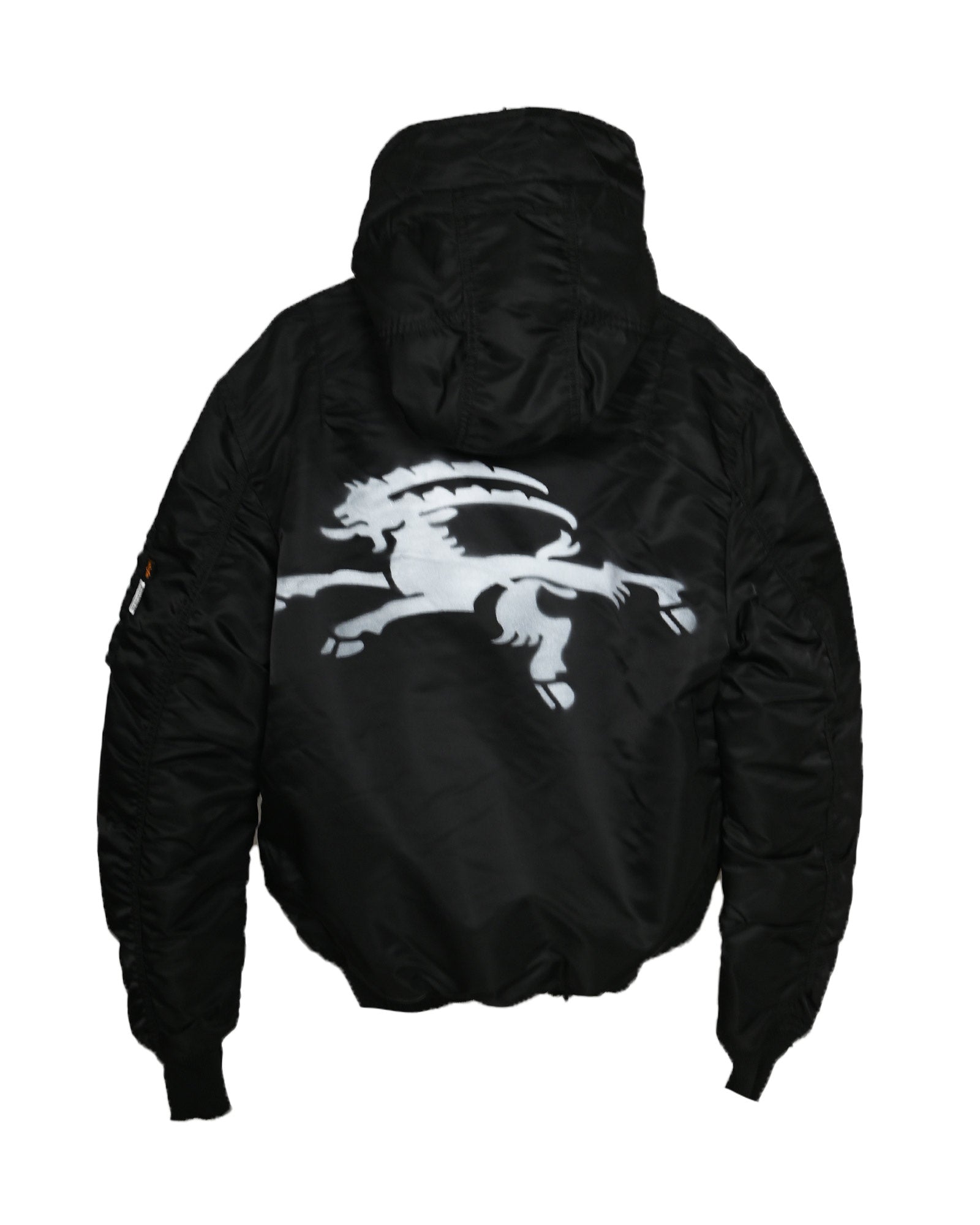 PROTOTYPES・プロトタイプス - ジャケット FIXED HOOD BOMBER / BLACK