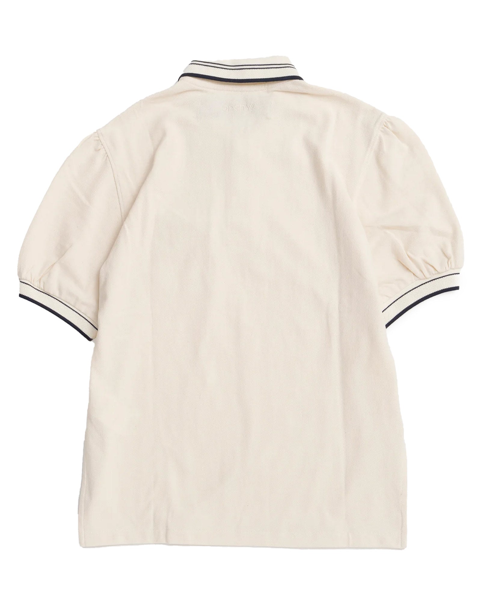 OPEN YY・オープン ワイワイ - ポロシャツ PUFFY PIQUÉ POLO / CREAM