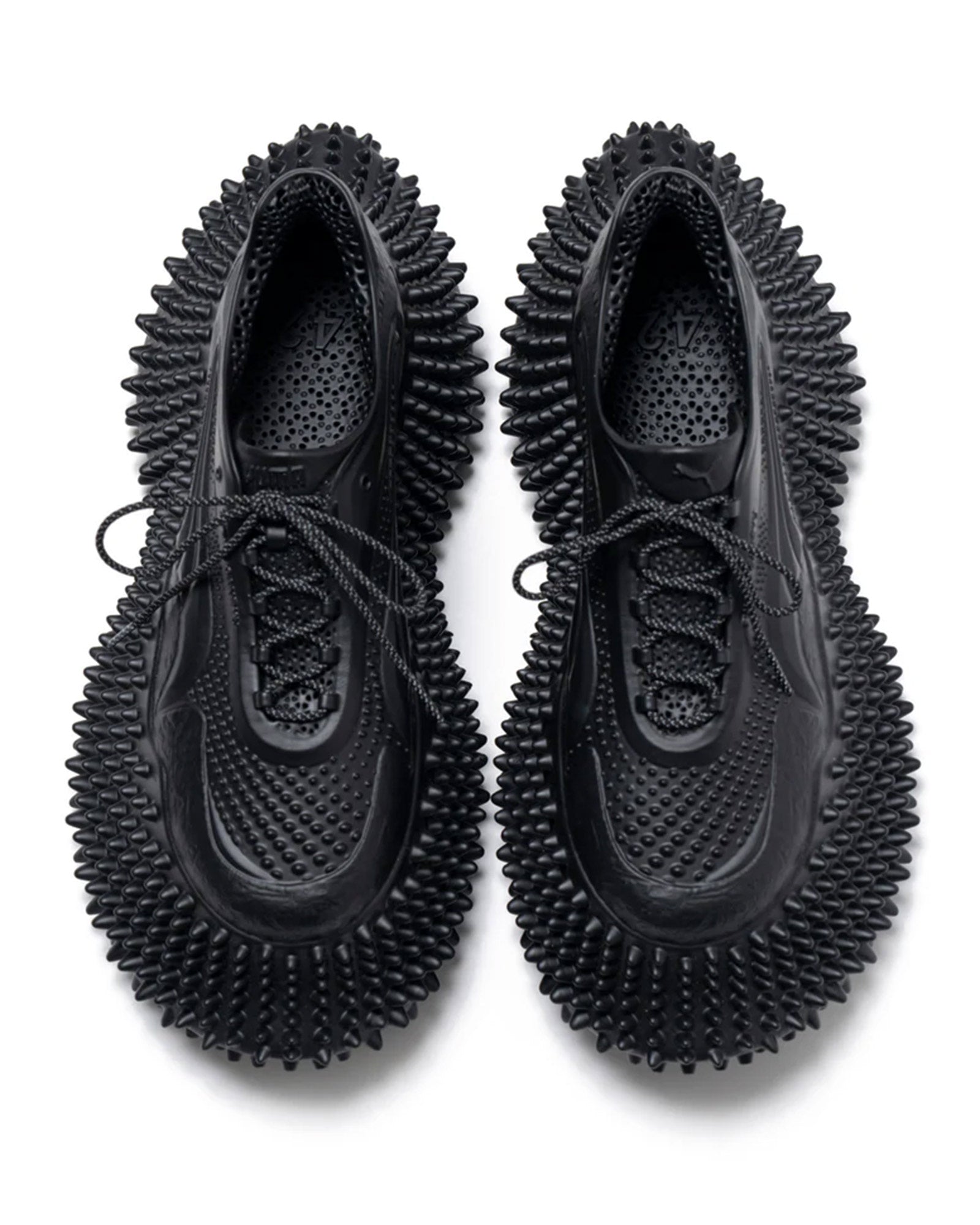 FUMITO GANRYU・フミト ガンリュウ - ローカットスニーカー PUMA 3D SNEAKER / BLACK