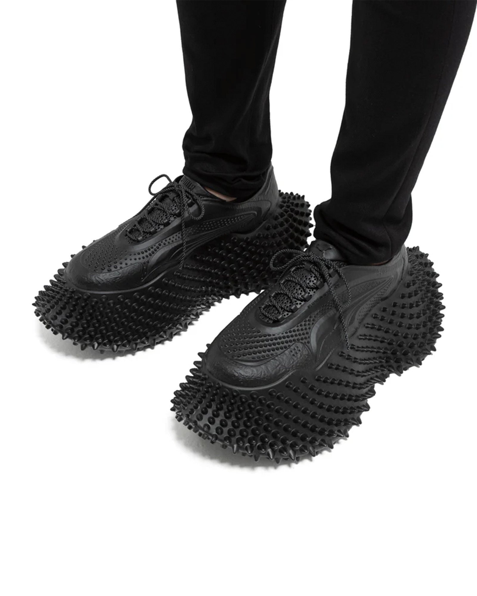 FUMITO GANRYU・フミト ガンリュウ - ローカットスニーカー PUMA 3D SNEAKER / BLACK