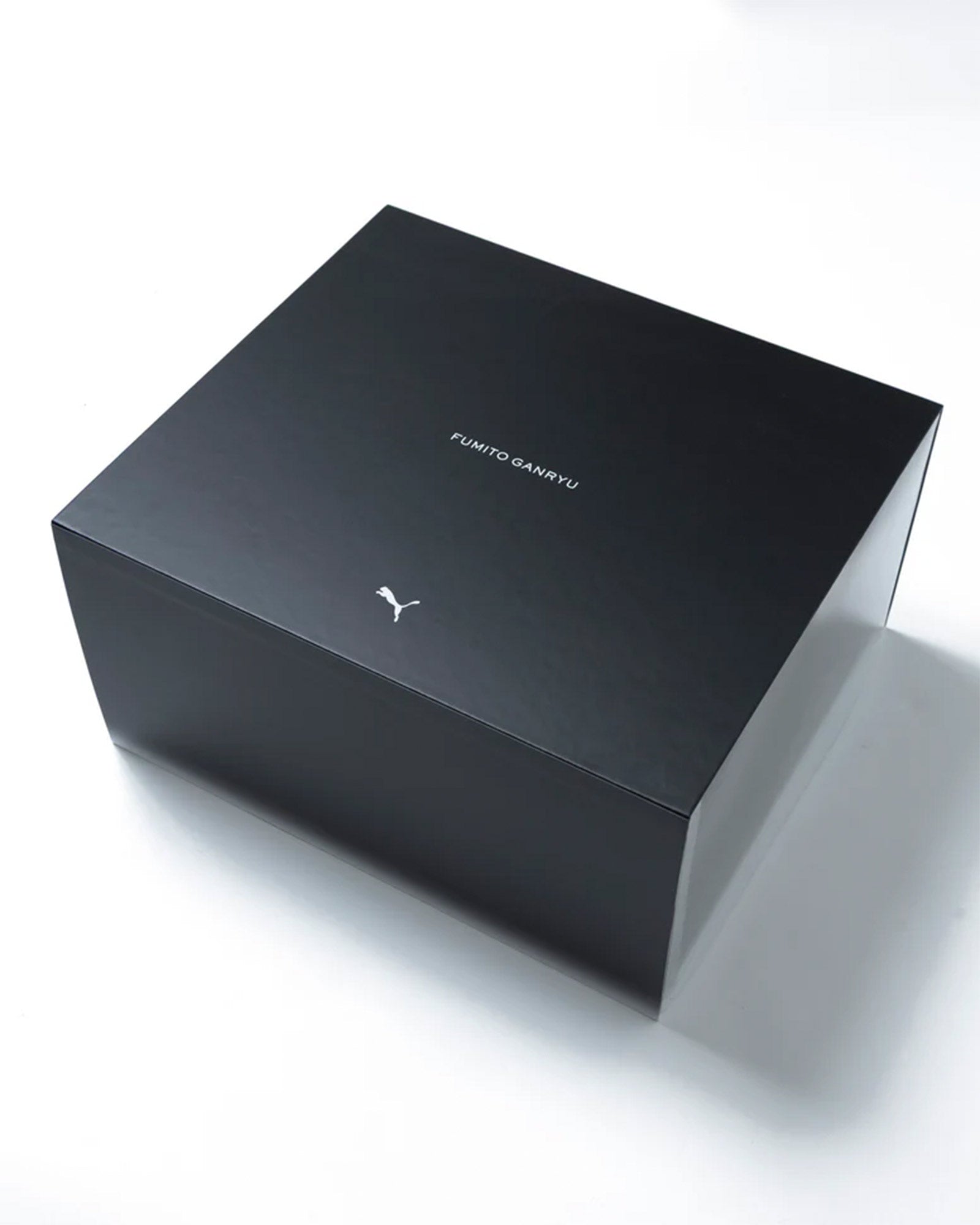 FUMITO GANRYU・フミト ガンリュウ - ローカットスニーカー PUMA 3D SNEAKER / BLACK