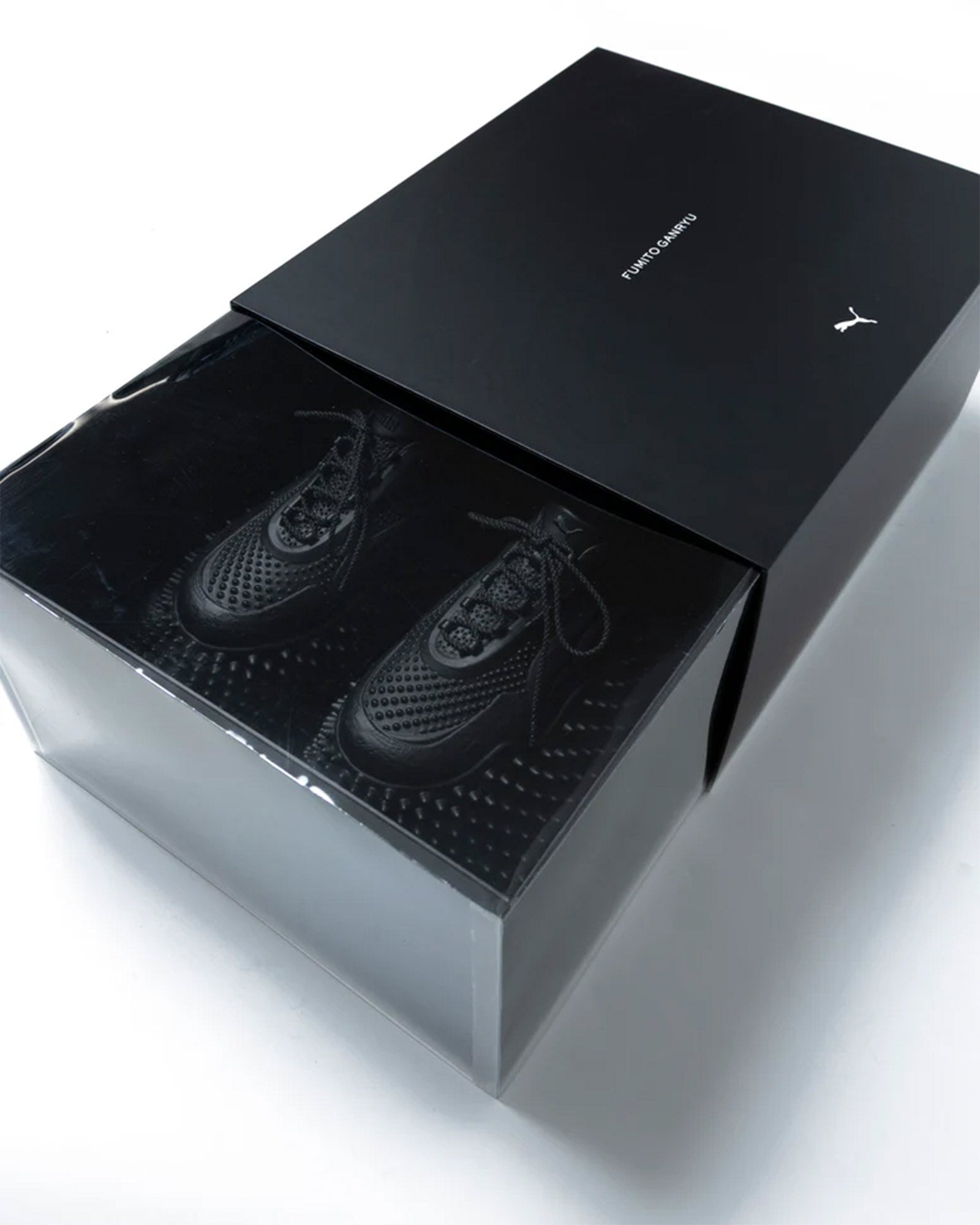 FUMITO GANRYU・フミト ガンリュウ - ローカットスニーカー PUMA 3D SNEAKER / BLACK