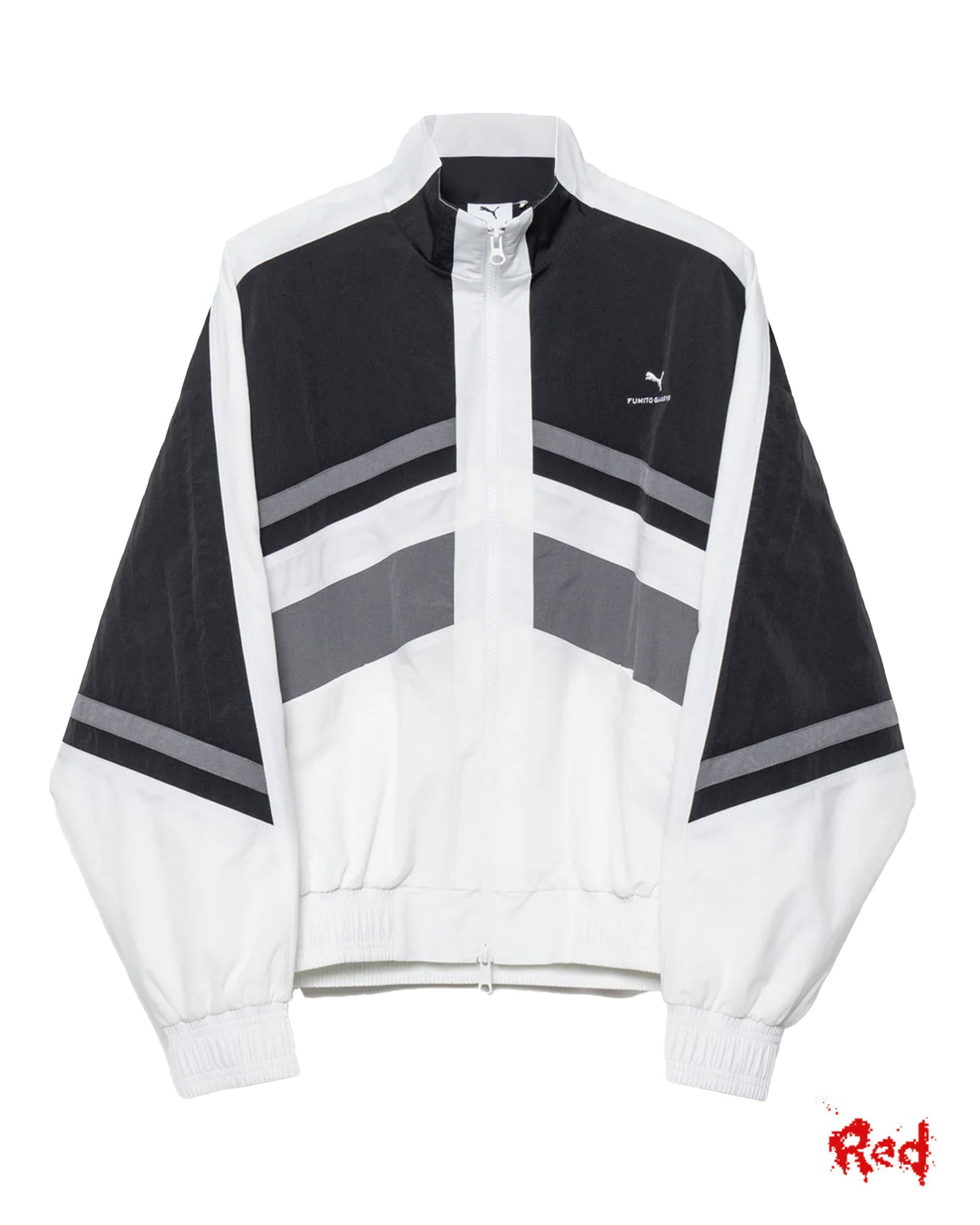 PUMA SWITCHED NYLON JK / BLACK×GRAY×WHITE