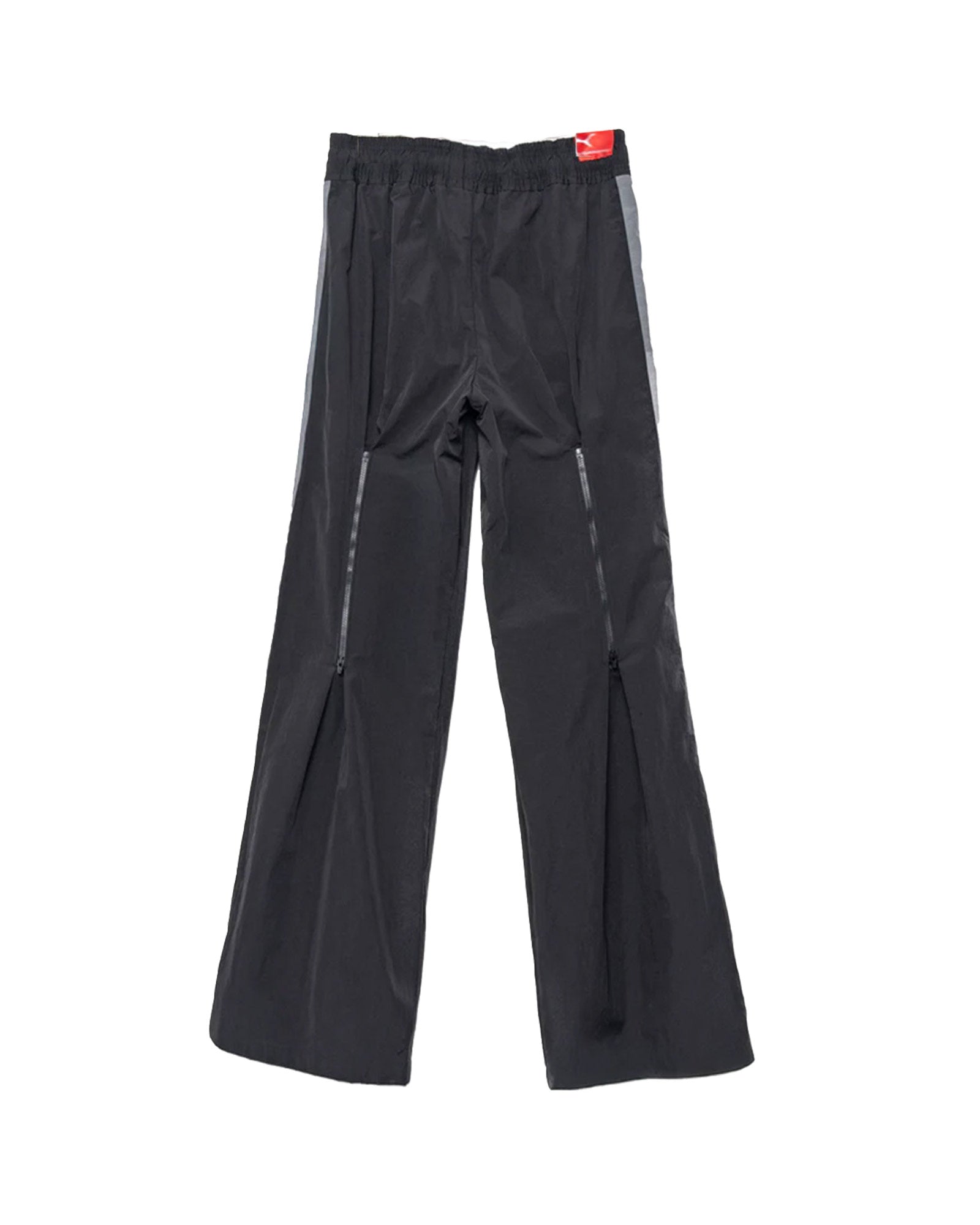 FUMITO GANRYU・フミト ガンリュウ - パンツ PUMA ZIP-UP FLARED PANTS / BLACKxGRAYxWHITE