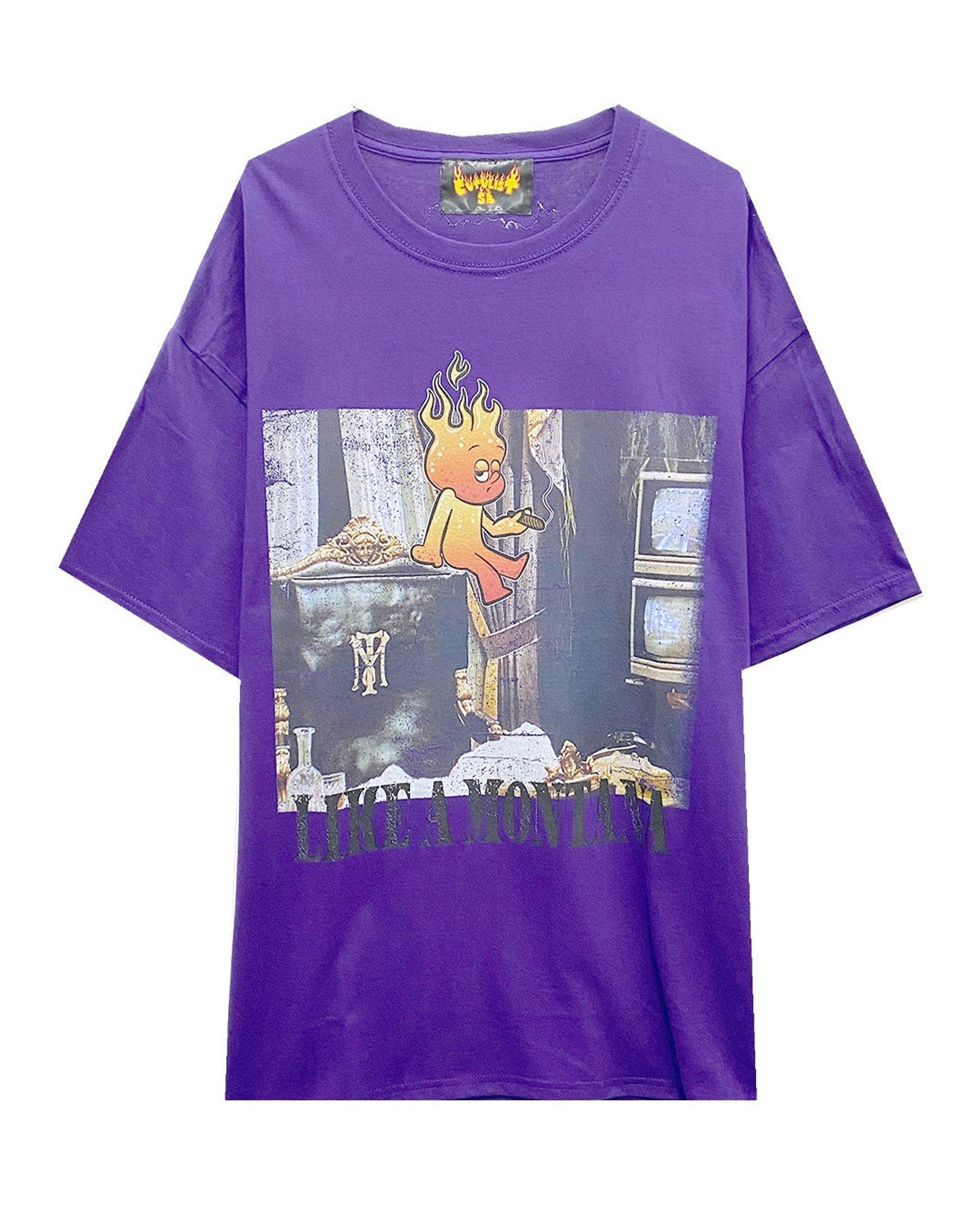 CVTVLIST・カタリスト - Tシャツ・カットソー MONTANA TEE / PURPLE