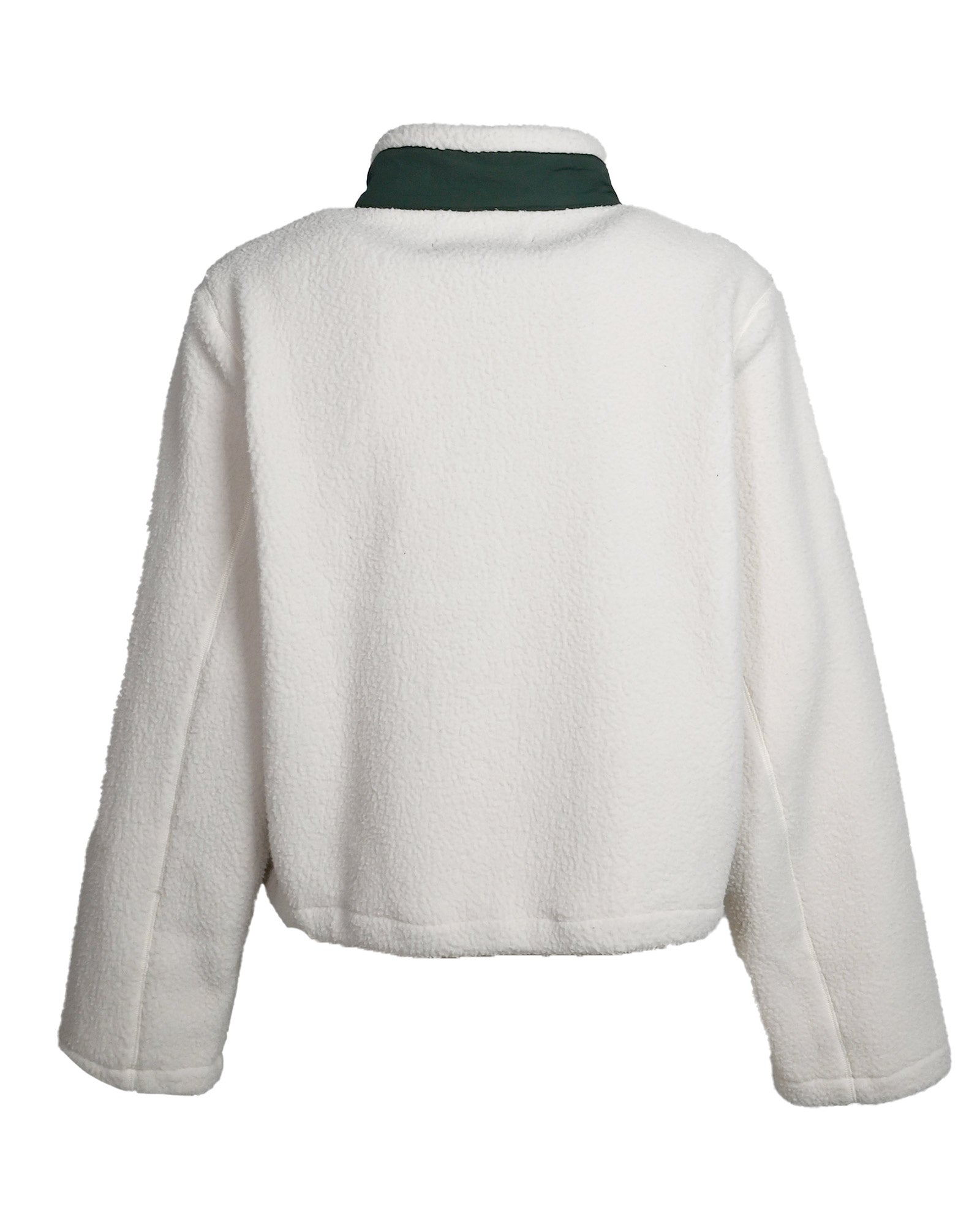 REESE COOPER・リースクーパー - ジャケット CROPPED SHERPA FLEECE / CREM