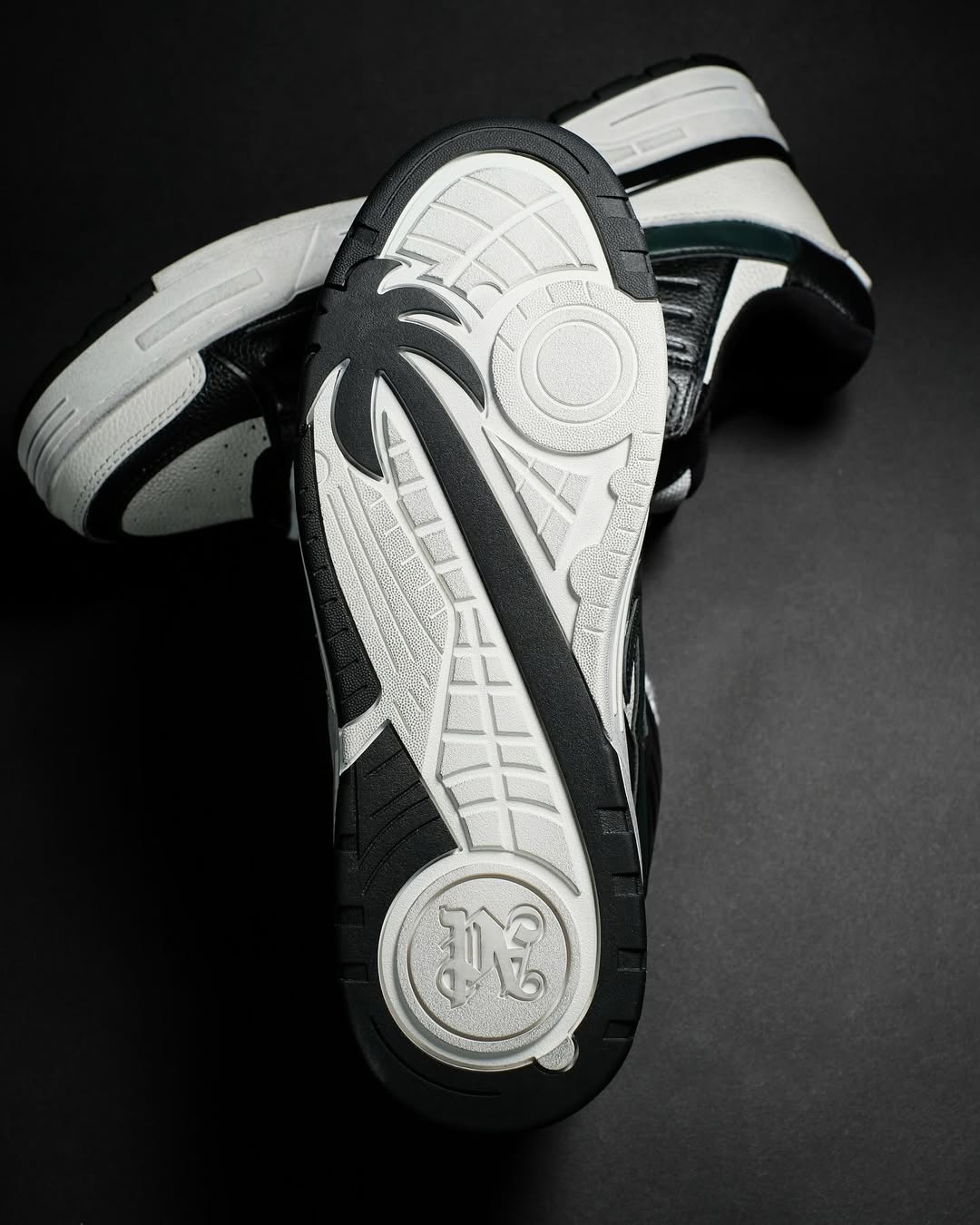PALM ANGELS・パーム エンジェルス - ローカットスニーカー VENICE WORN OUT SNEAKERS /  WHITE SAGE