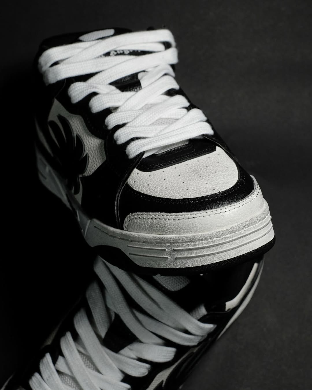 PALM ANGELS・パーム エンジェルス - ローカットスニーカー VENICE WORN OUT SNEAKERS /  WHITE SAGE