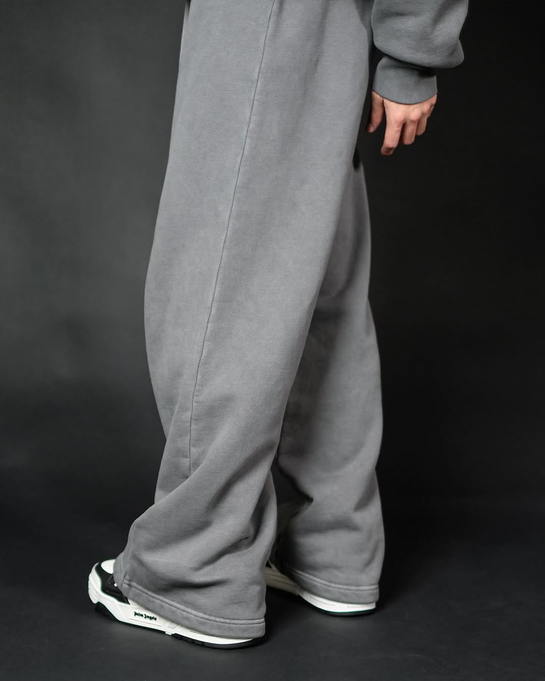 PALM ANGELS・パーム エンジェルス - ローカットスニーカー VENICE WORN OUT SNEAKERS /  WHITE SAGE