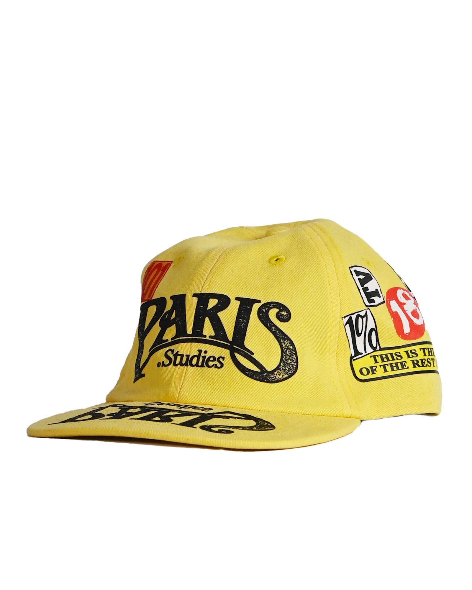 STUDIES・スタディーズ - キャップ PARIS HAT / YELLOW